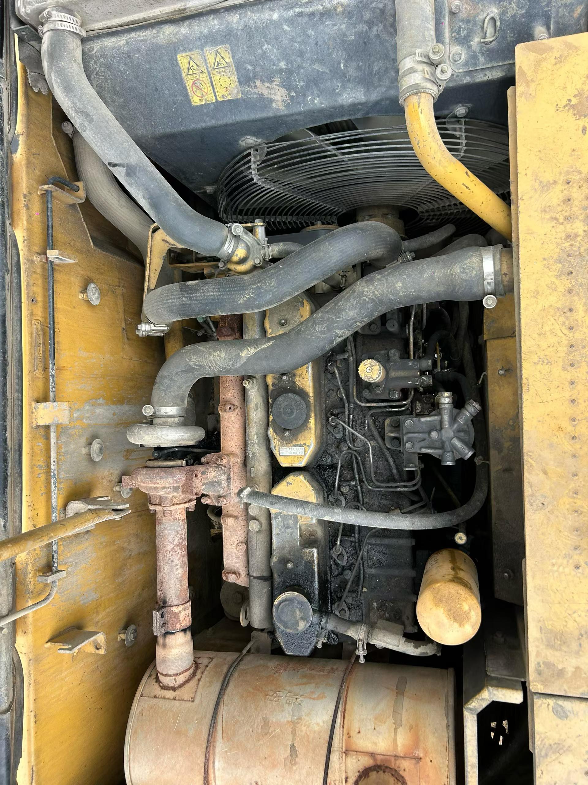 Buy Caterpillar 320D Used Excavator / 3