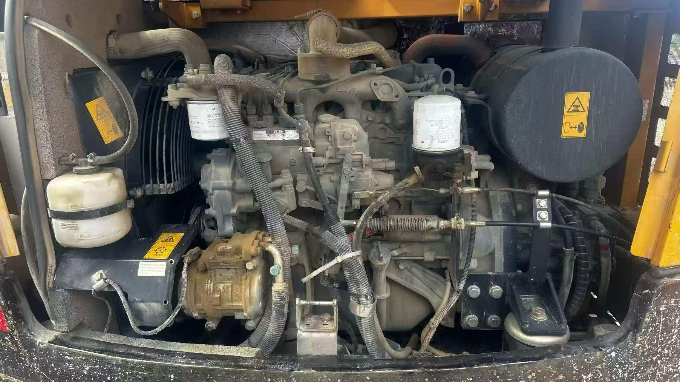 Buy Sany SY55 Used Excavator / 4