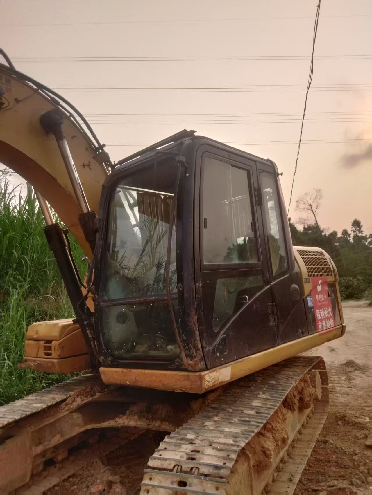 Buy Caterpillar 312D Used Excavator / 9