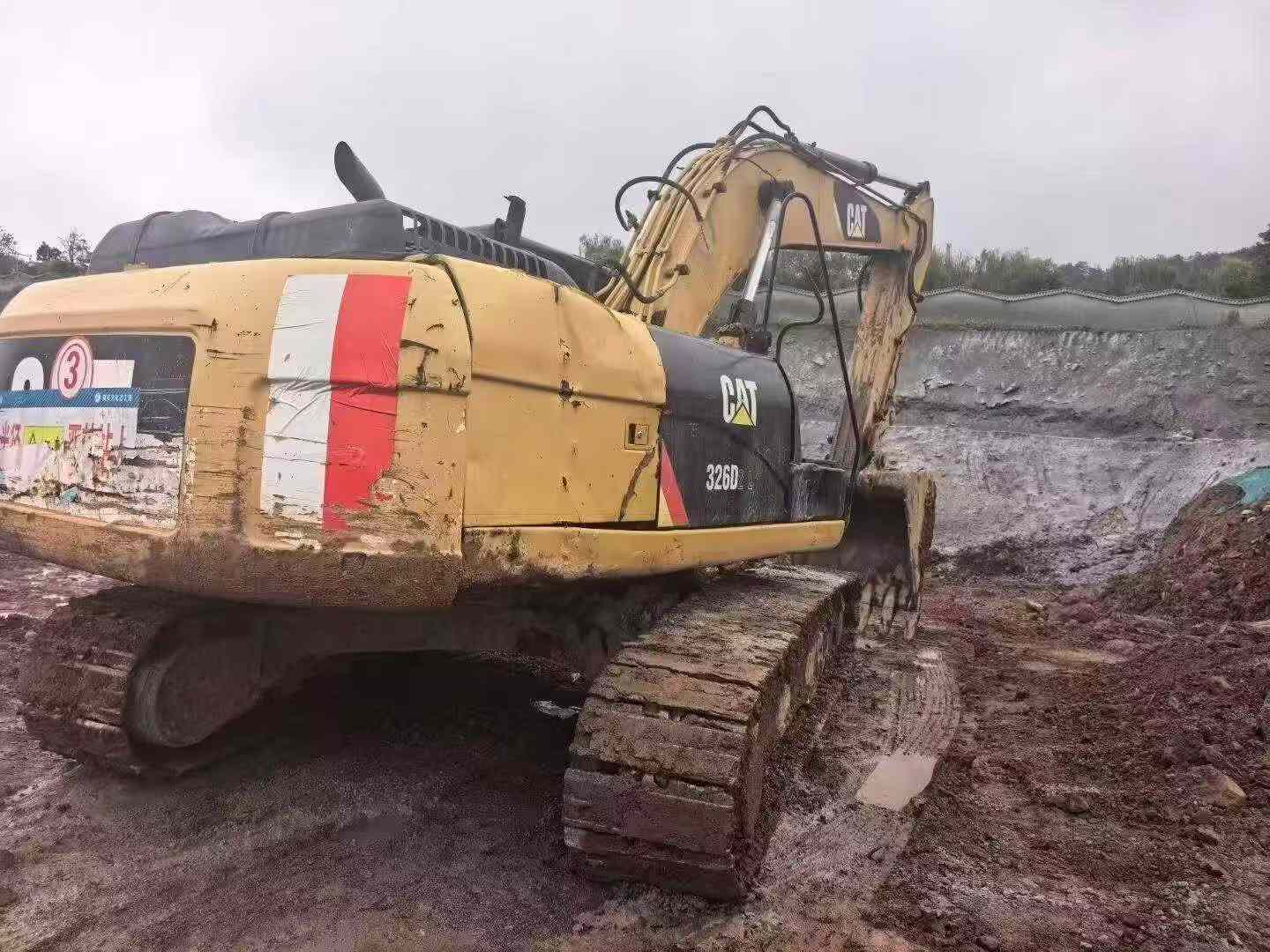 Buy Caterpillar 326DL Used Excavator / 6