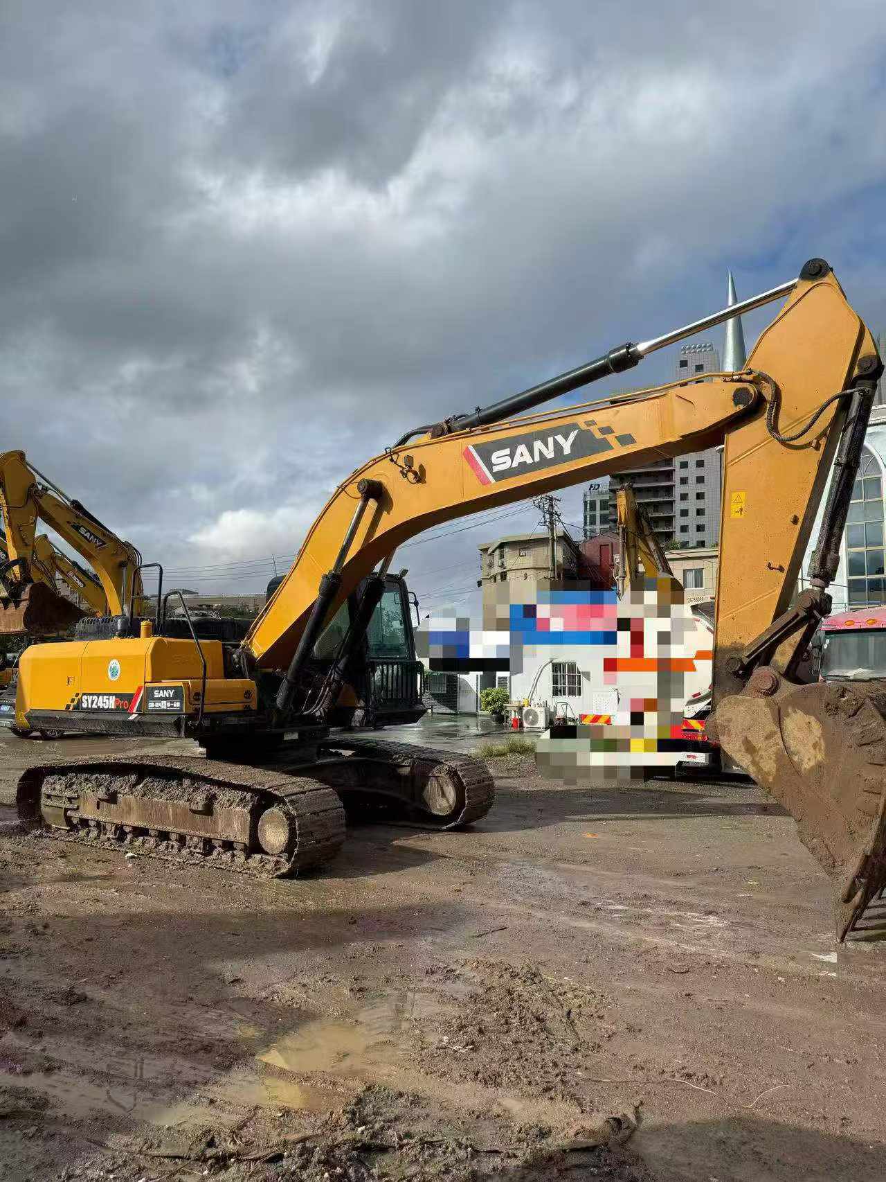 Buy Sany SY245H Used Excavator / 1