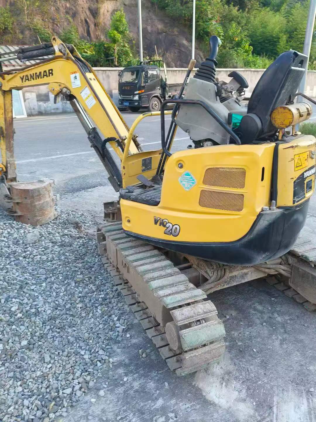 Buy Yanmar Vio17 Used Excavator / 2