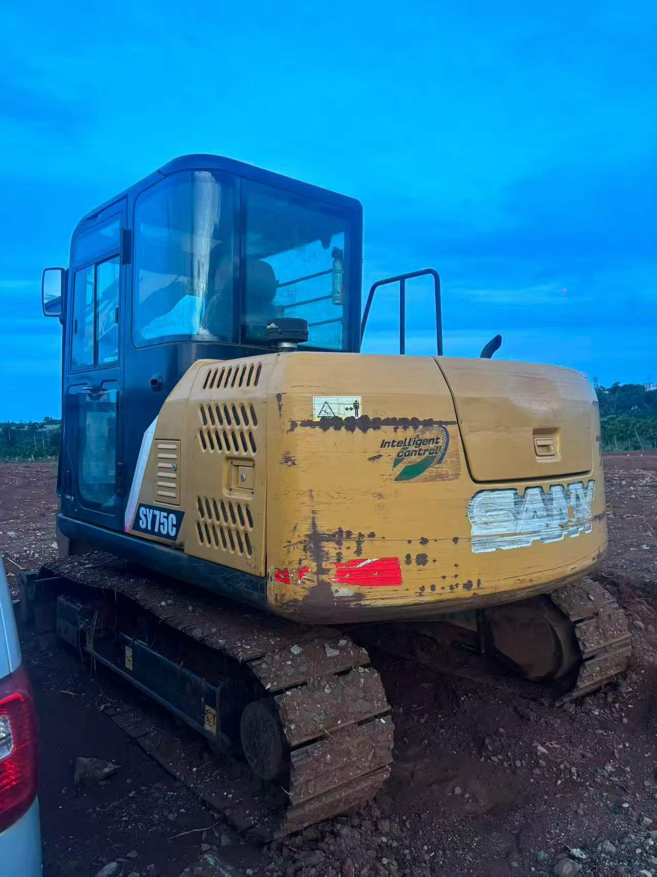 Buy Sany SY75 Used Excavator / 1