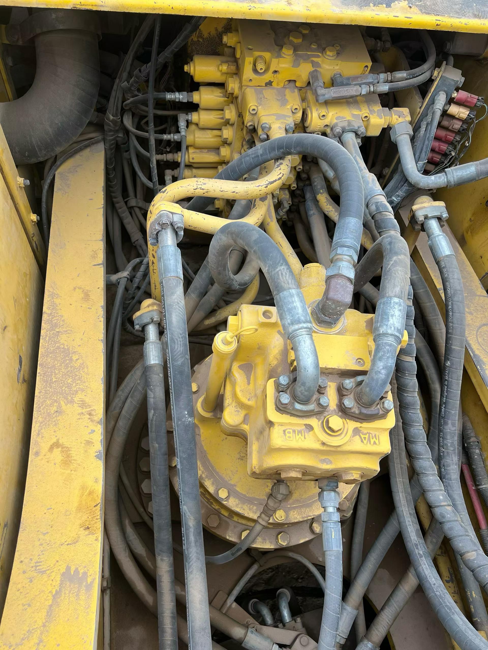 Buy Komatsu PC360-7 Used Excavator / 7