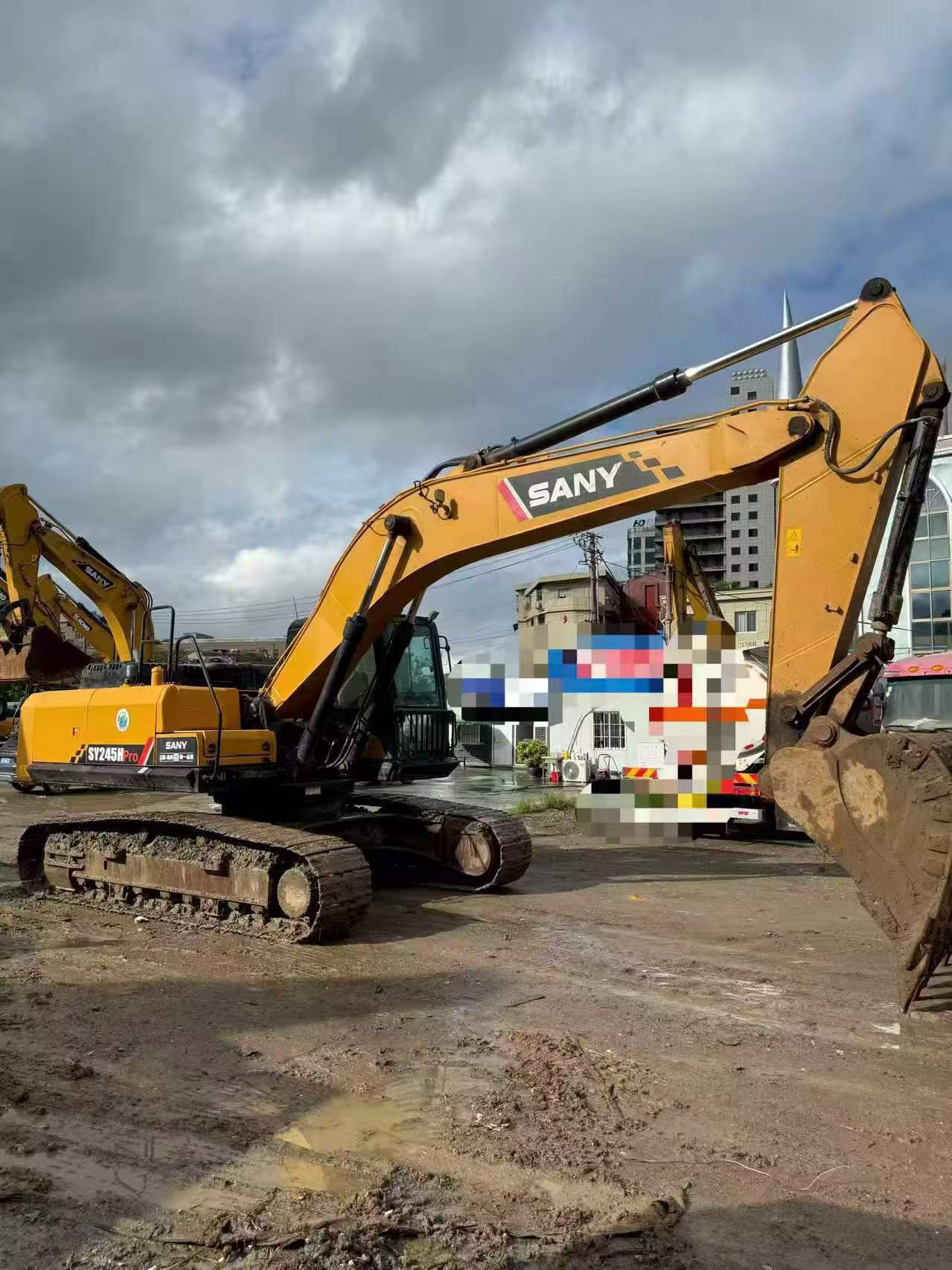 Buy Sany SY245H Used Excavator / 1
