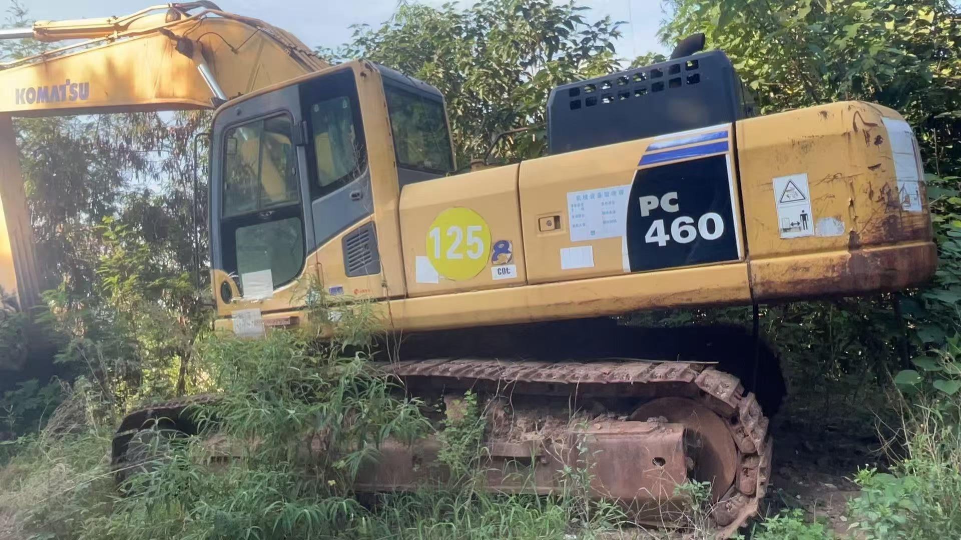 Buy Komatsu PC460LC-8 Used Excavator