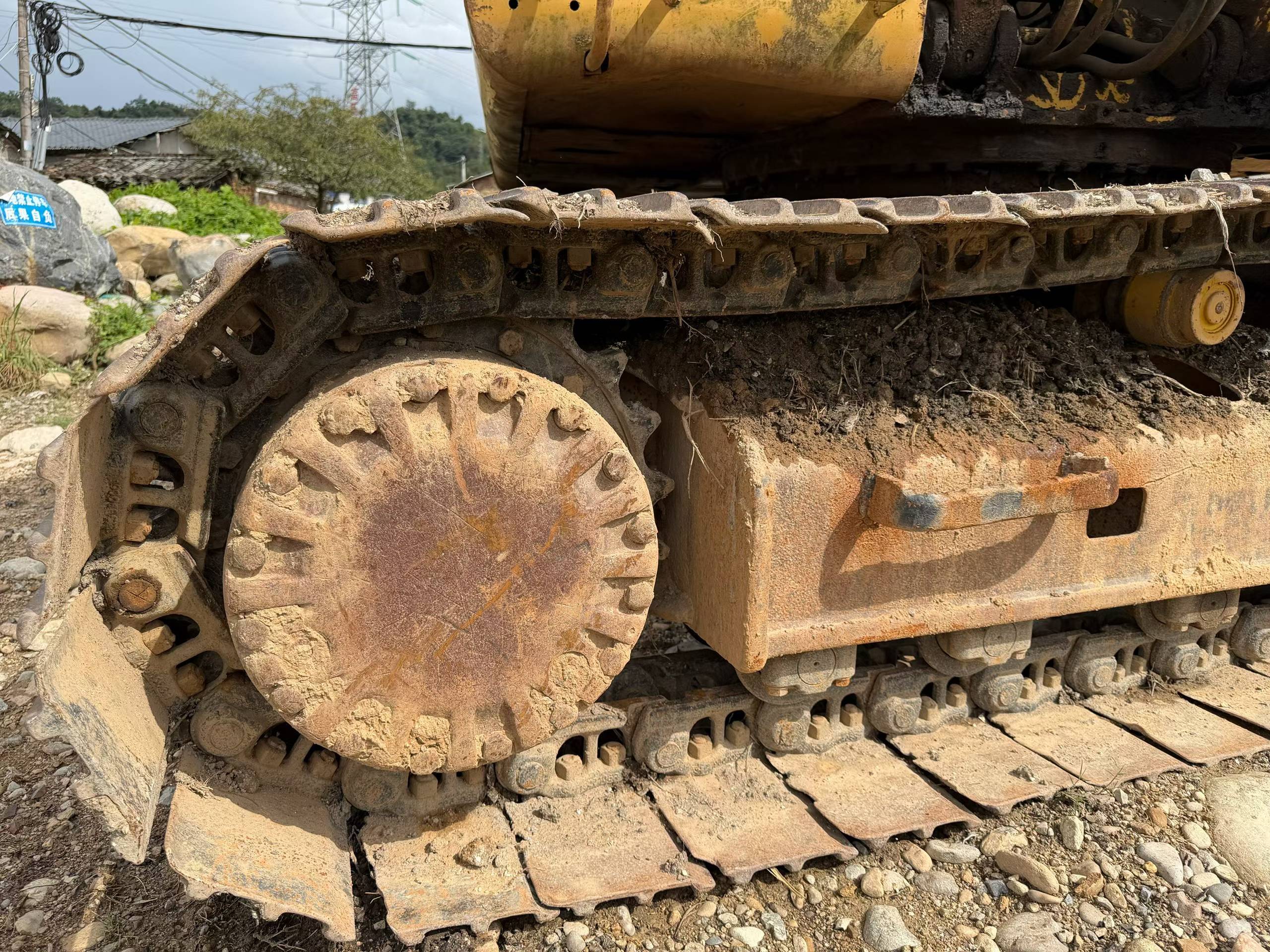 Buy Caterpillar 320C Used Excavator / 6