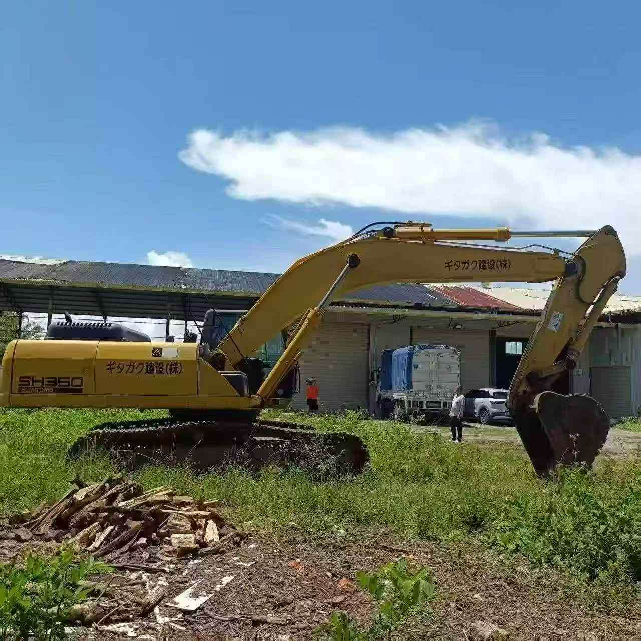 Buy Sumitomo SH360-5 Used Excavator / 9