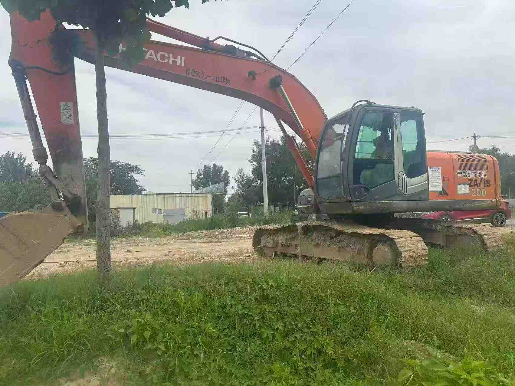 Buy Hitachi EX200-3 Used Excavator / 1