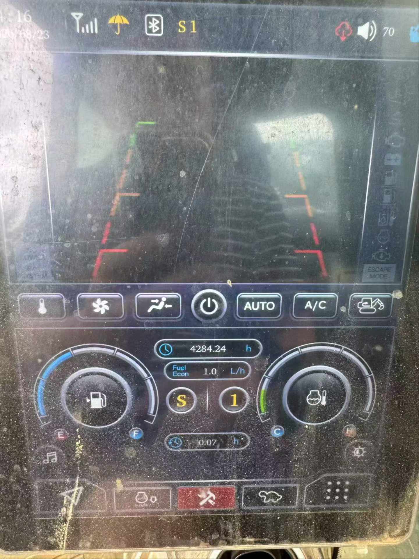 Buy Sany SY135 Used Excavator / 7