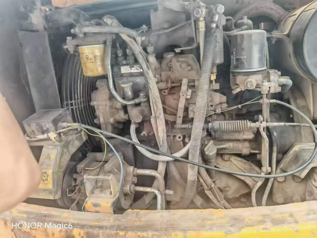 Buy Sany SY75 Used Excavator / 3