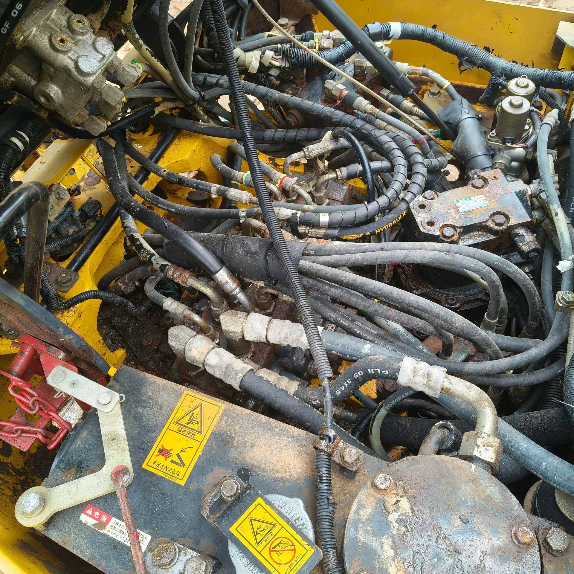 Buy Komatsu PC18MR-2 Used Excavator / 4