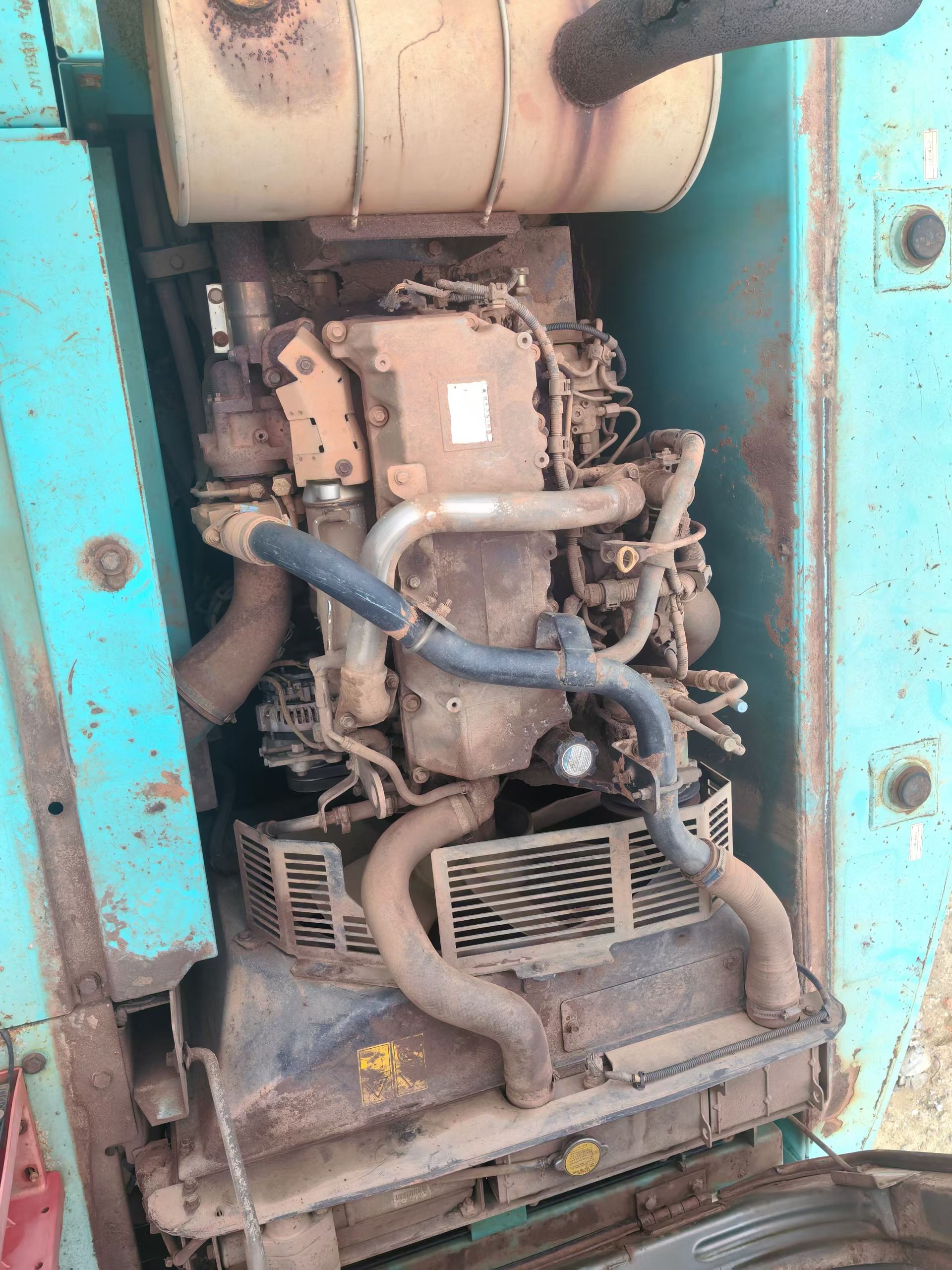Buy Kobelco SK2008 Used Excavator / 8