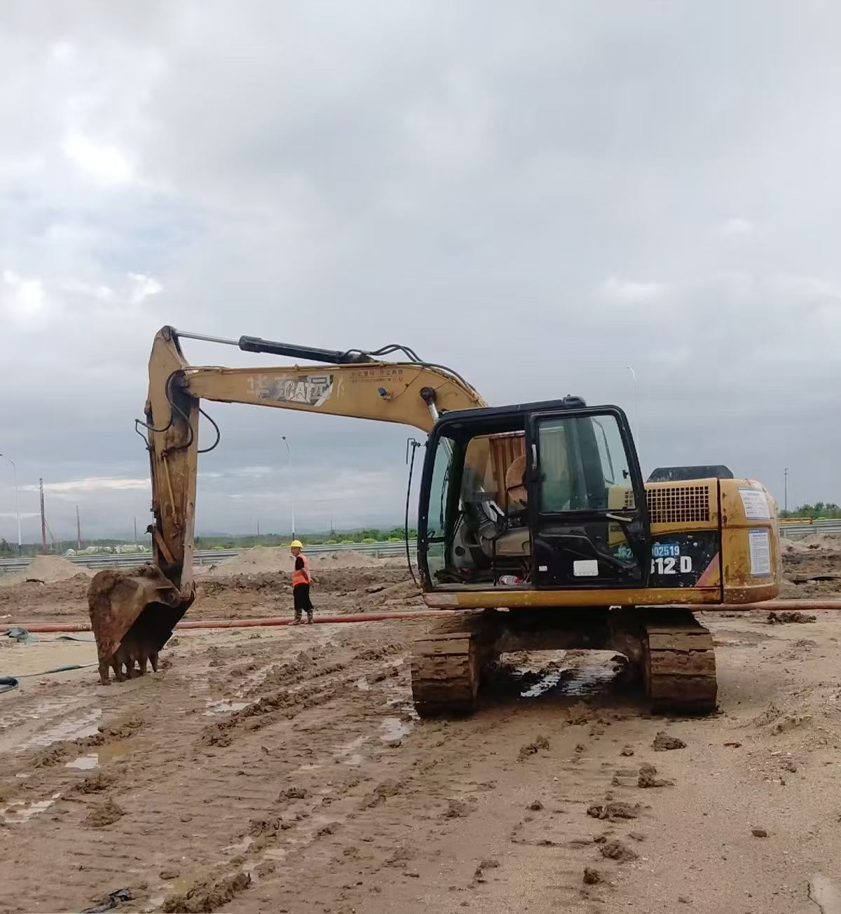 Buy Caterpillar 312D Used Excavator / 3