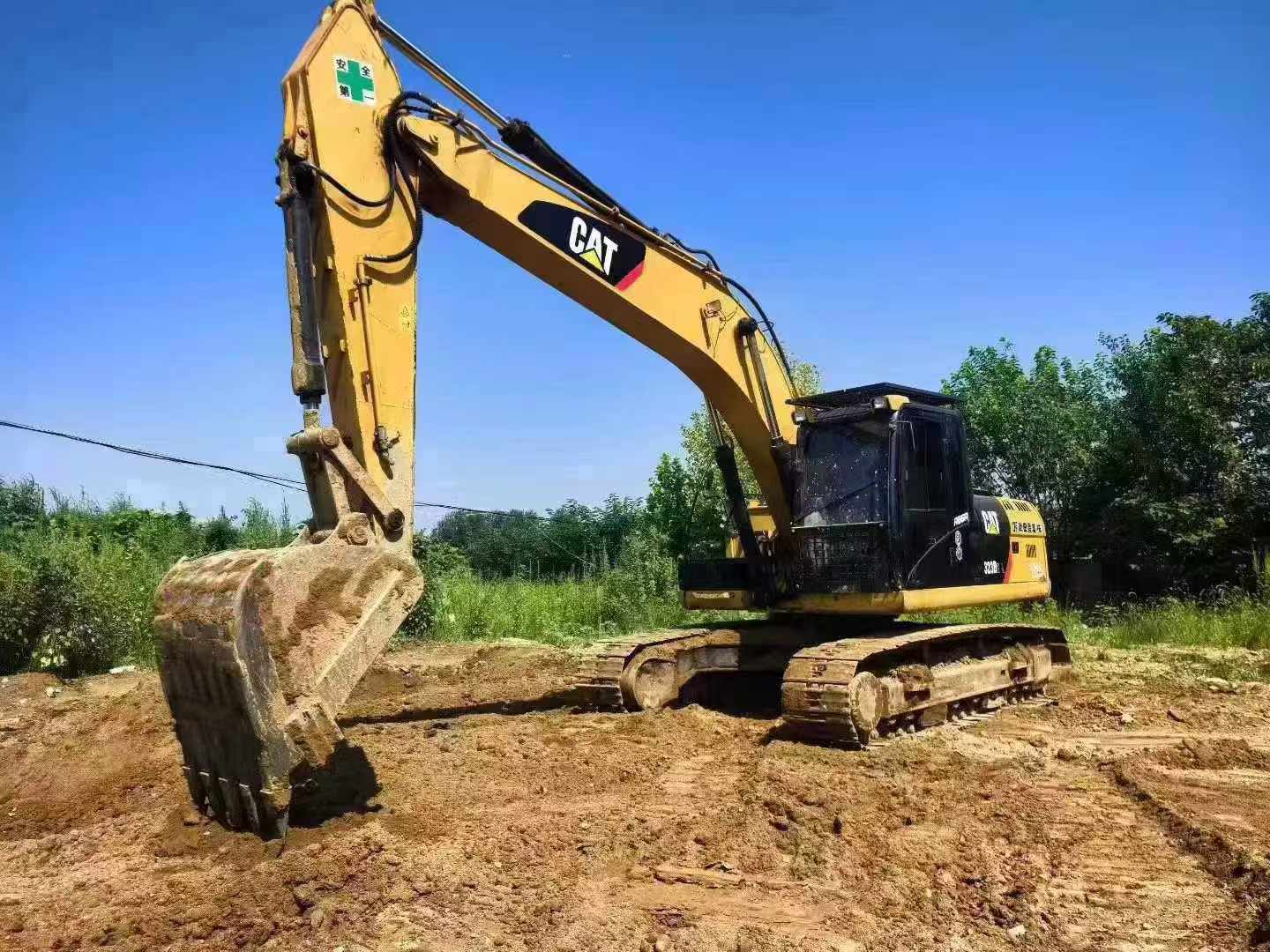Buy Caterpillar 323 Used Excavator / 2
