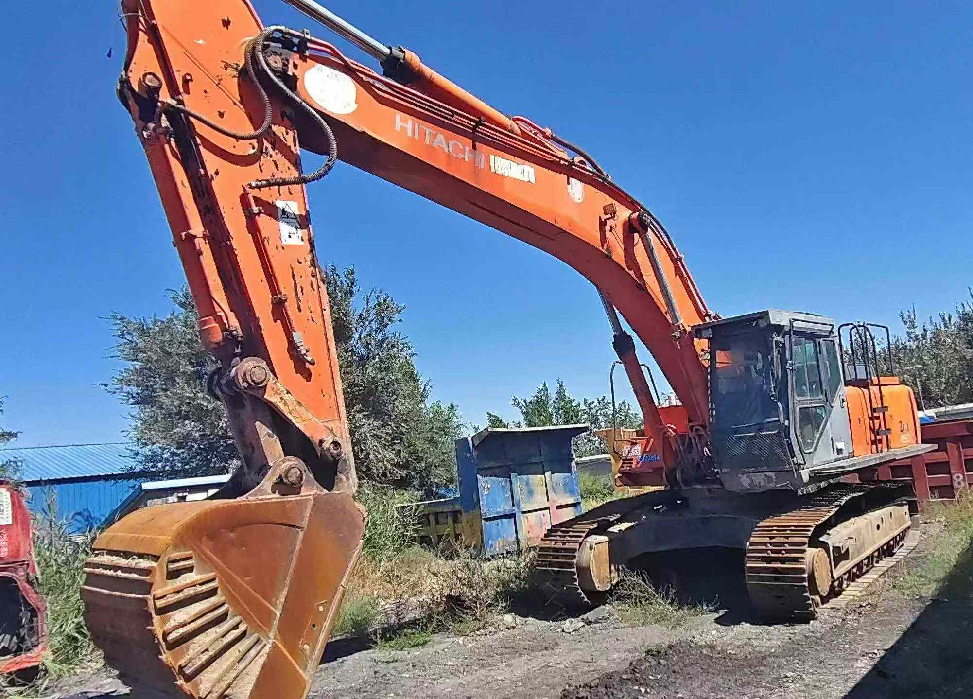 Buy Hitachi ZX450 Used Excavator / 1