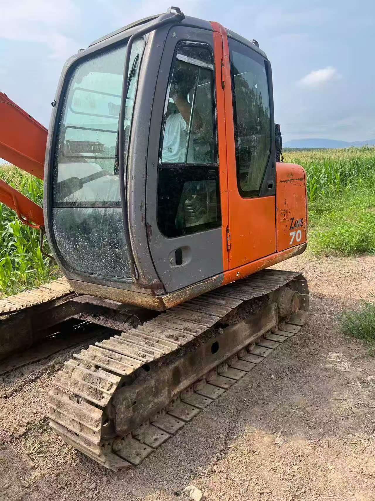 Buy Hitachi ZX70-6 Used Excavator / 1