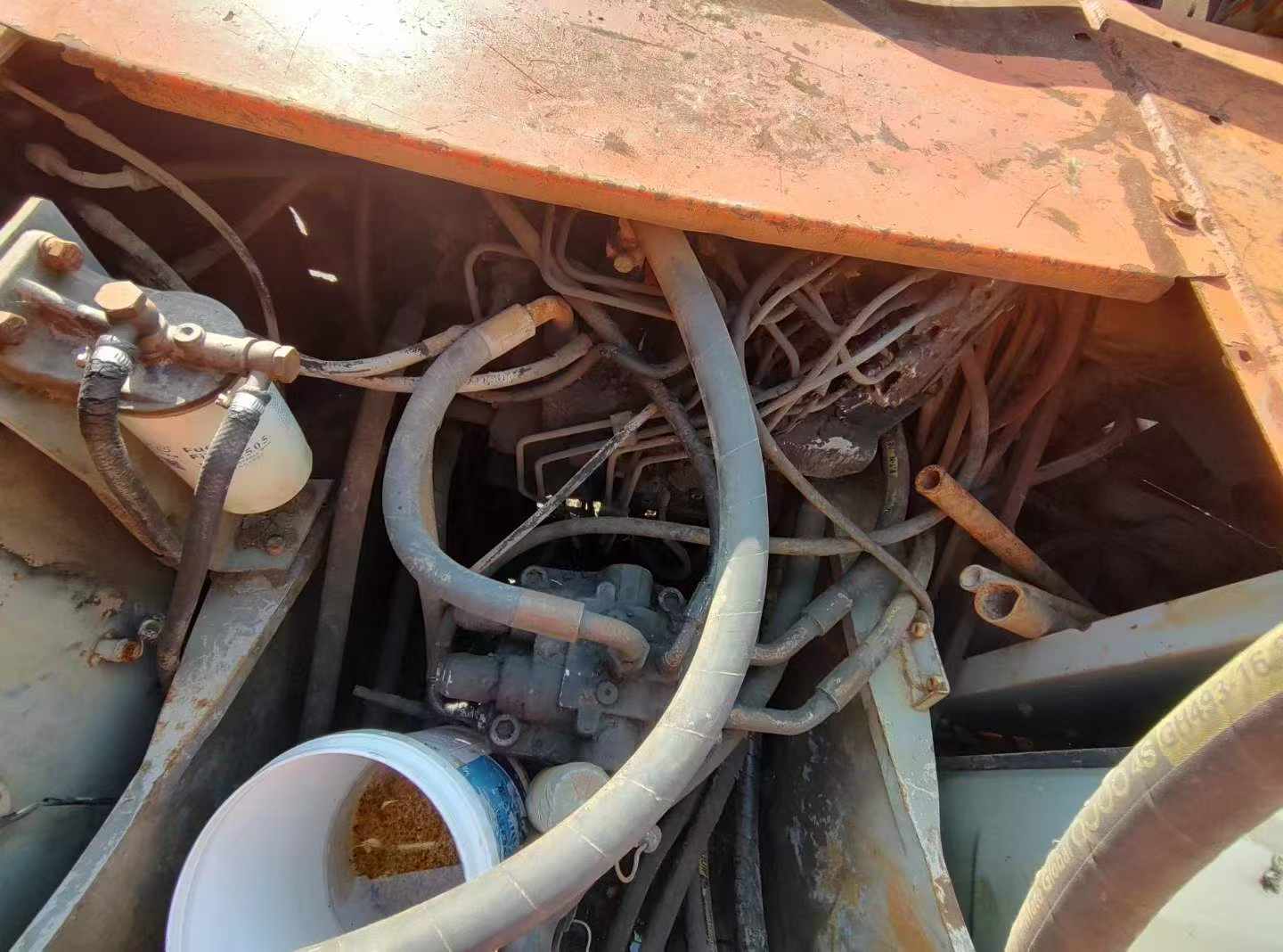 Buy Hitachi ZX200-6 Used Excavator / 7