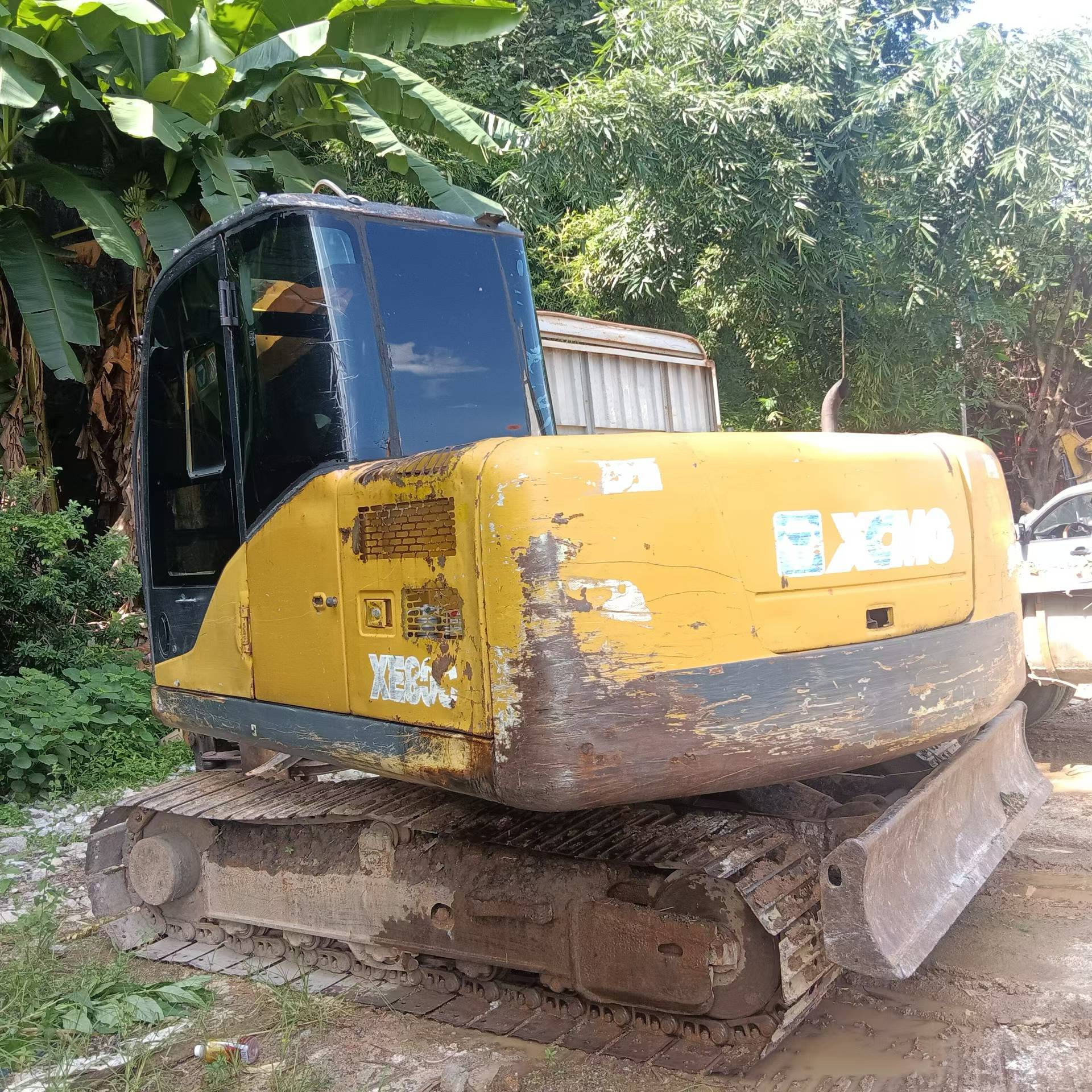Buy XCMG XE80 Used Excavator / 1