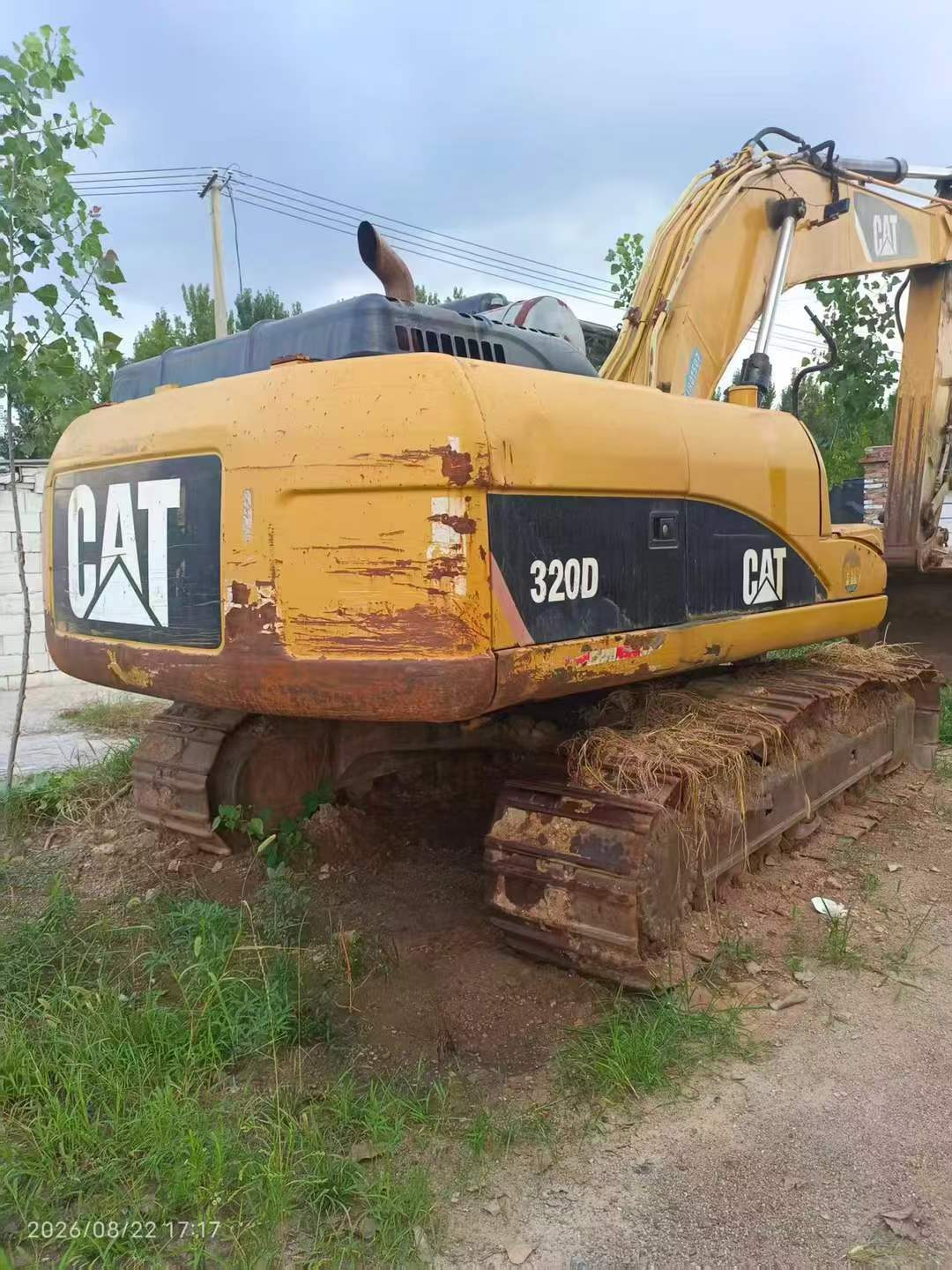 Buy Caterpillar 320D Used Excavator / 4 Buy Caterpillar 320D Used Excavator / 4