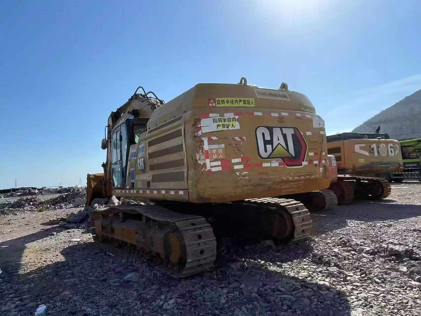Buy Caterpillar 349E Used Excavator / 3 Buy Caterpillar 349E Used Excavator / 3