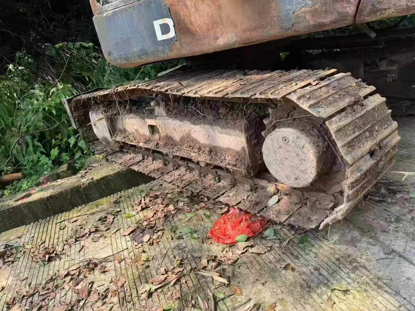 Buy Doosan DH55-7 Used Excavator / 7