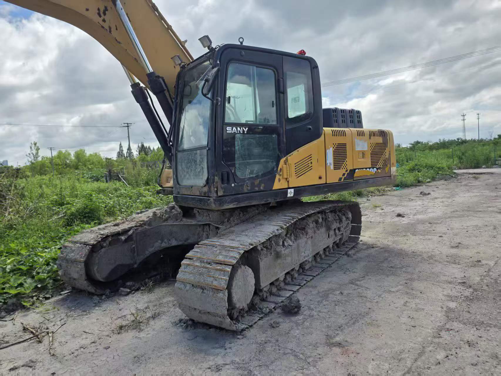 Buy Sany SY200C Used Excavator / 5