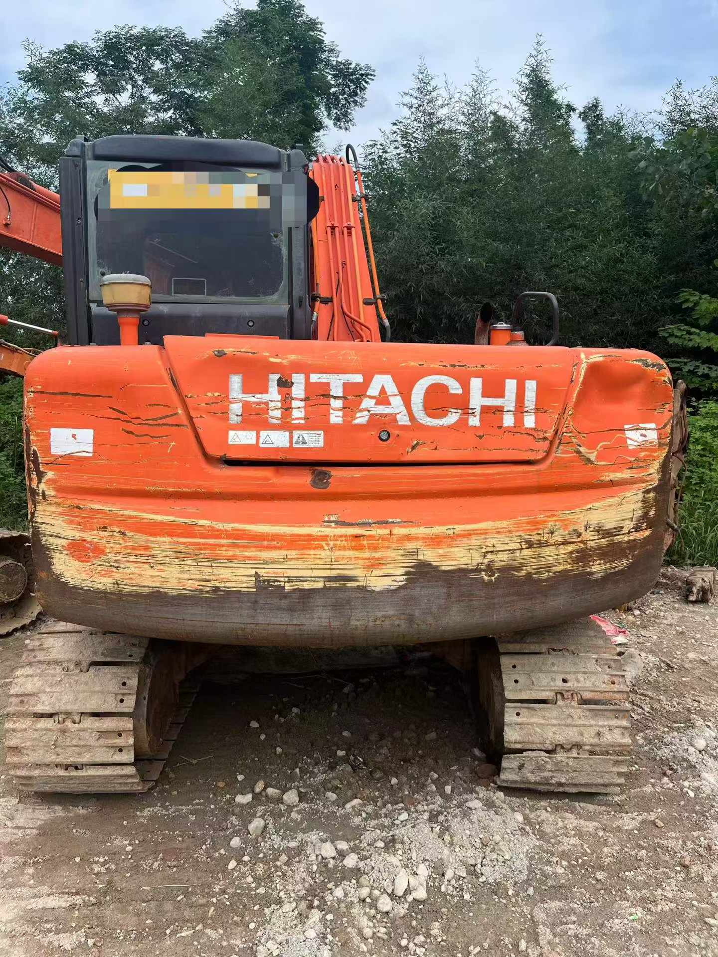 Buy Hitachi ZX70-3 Used Excavator / 1