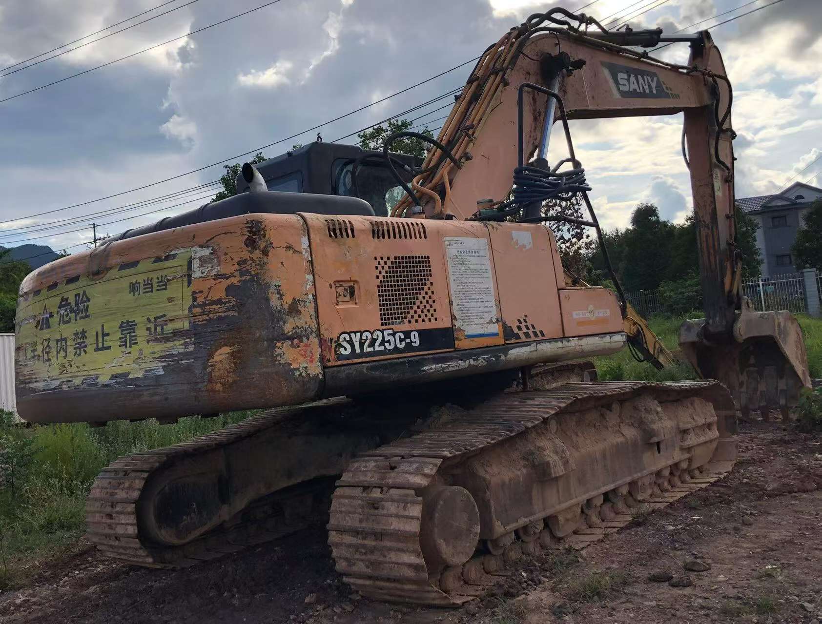 Buy Sany SY215C-8 Used Excavator / 2