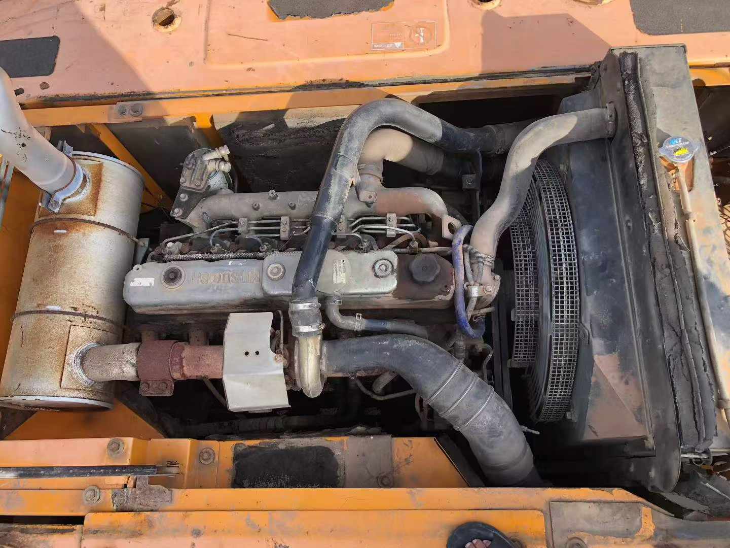Buy Sany SY215C-8 Used Excavator / 4