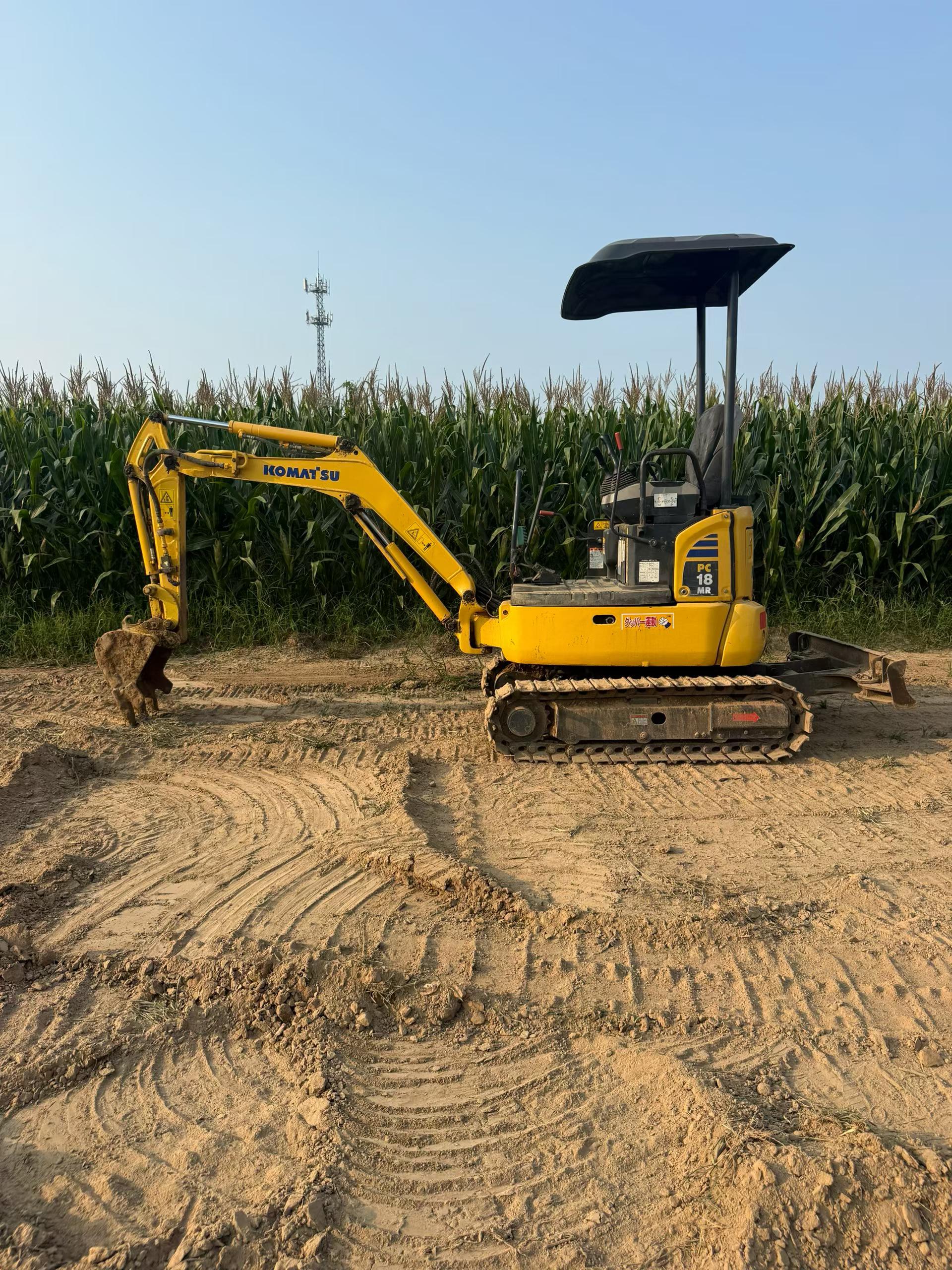 Buy Komatsu PC18MR-2 Used Excavator / 2