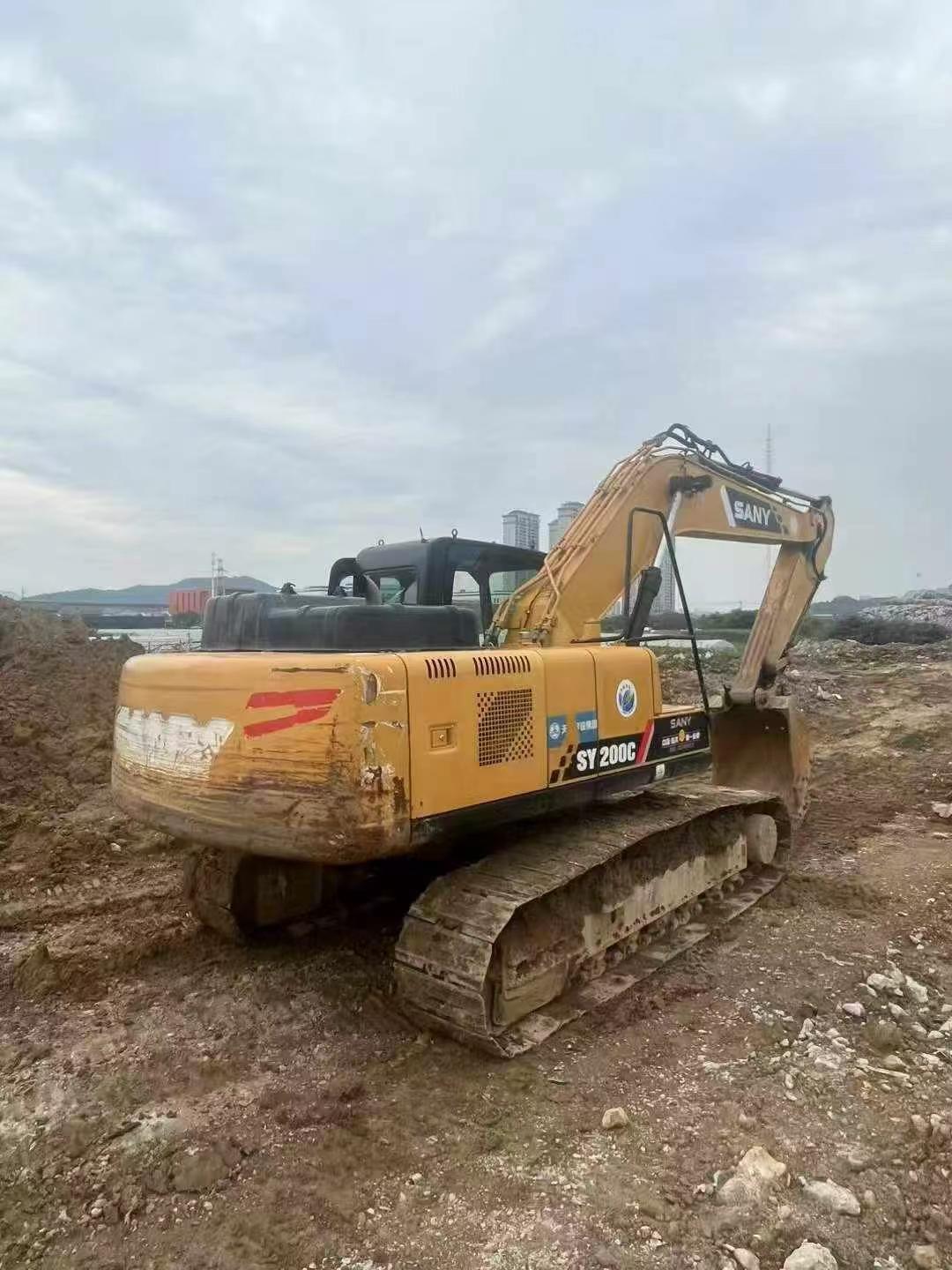 Buy Sany SY200C Used Excavator / 5