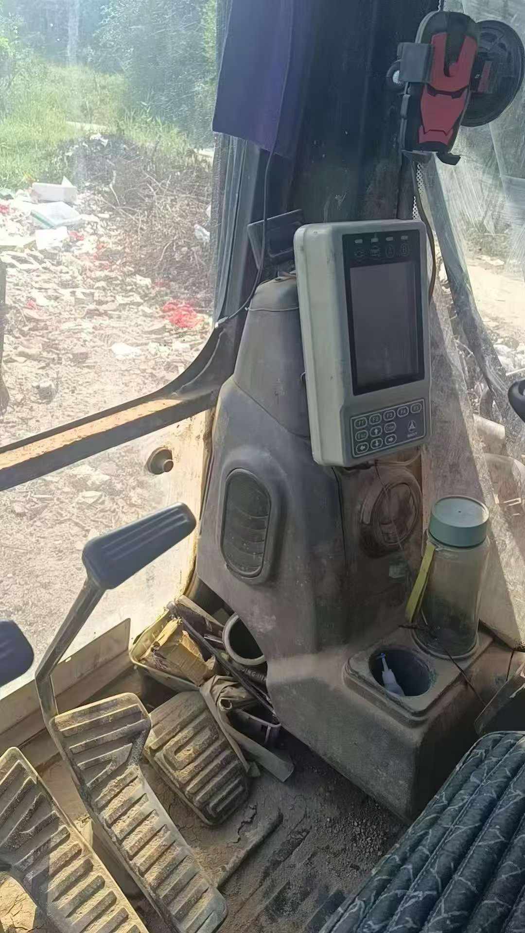 Buy Sany SY215C Used Excavator / 7