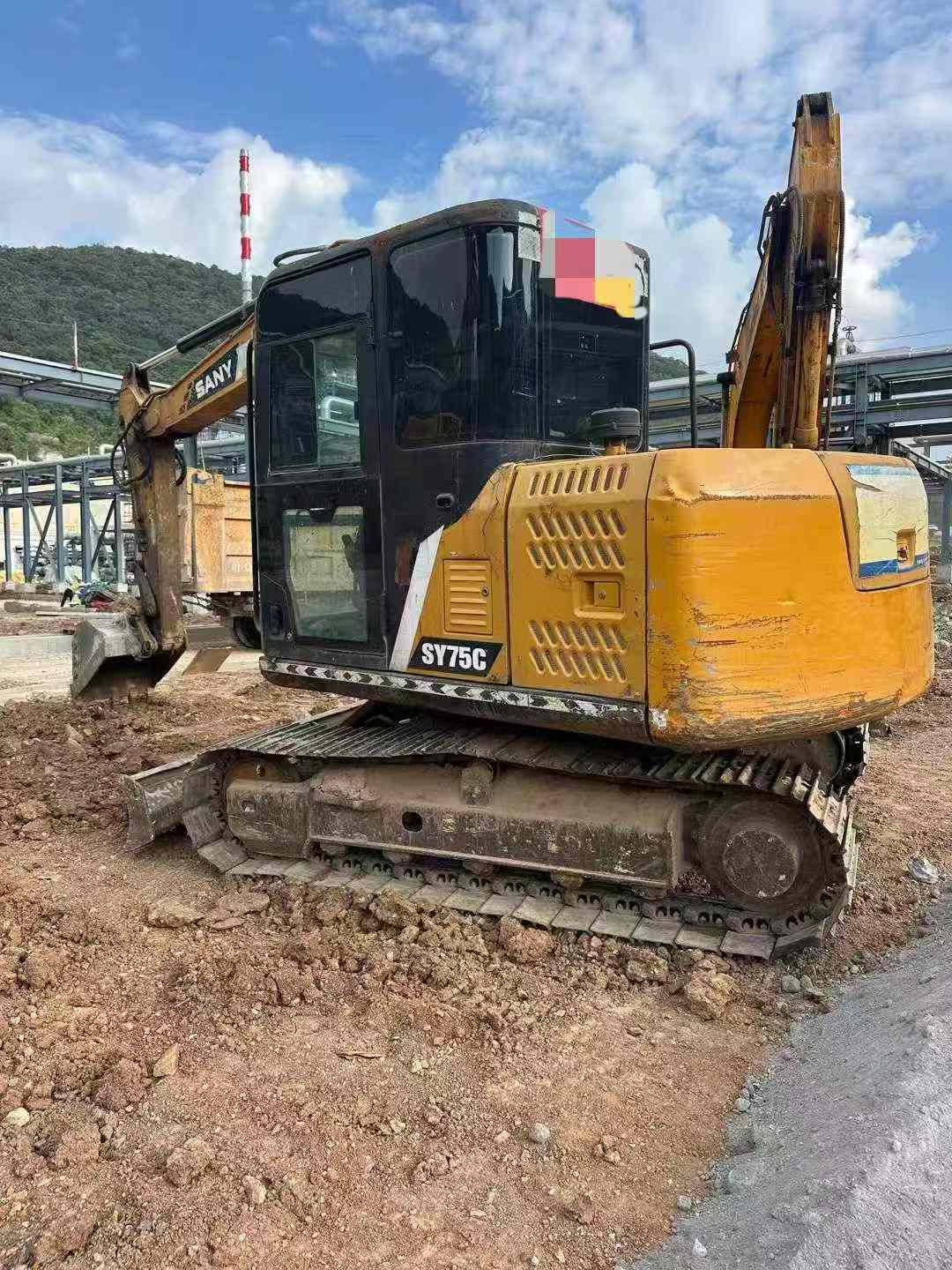 Buy Sany SY75C-8 Used Excavator / 1