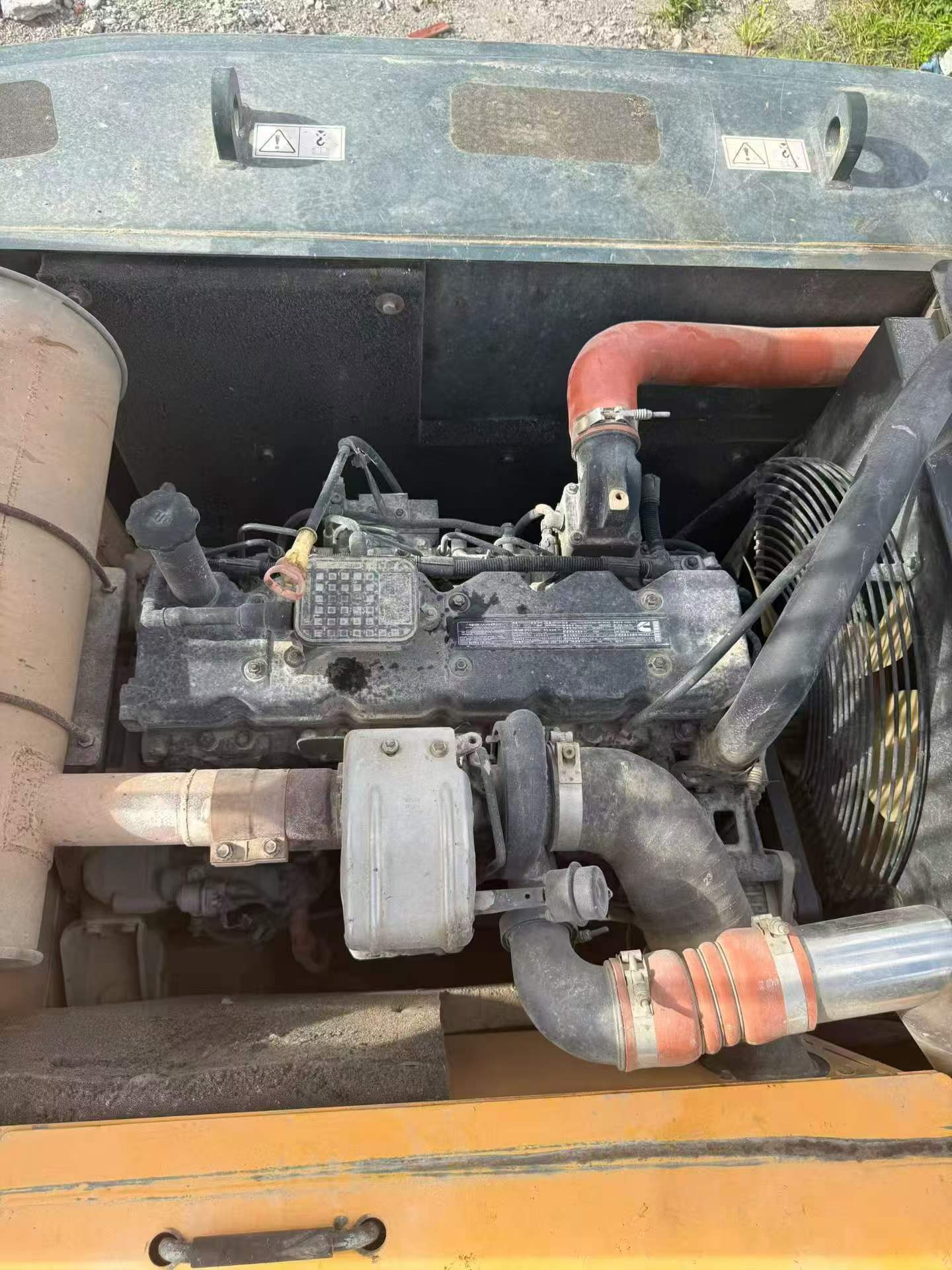 Buy Hyundai R215VS Used Excavator / 7