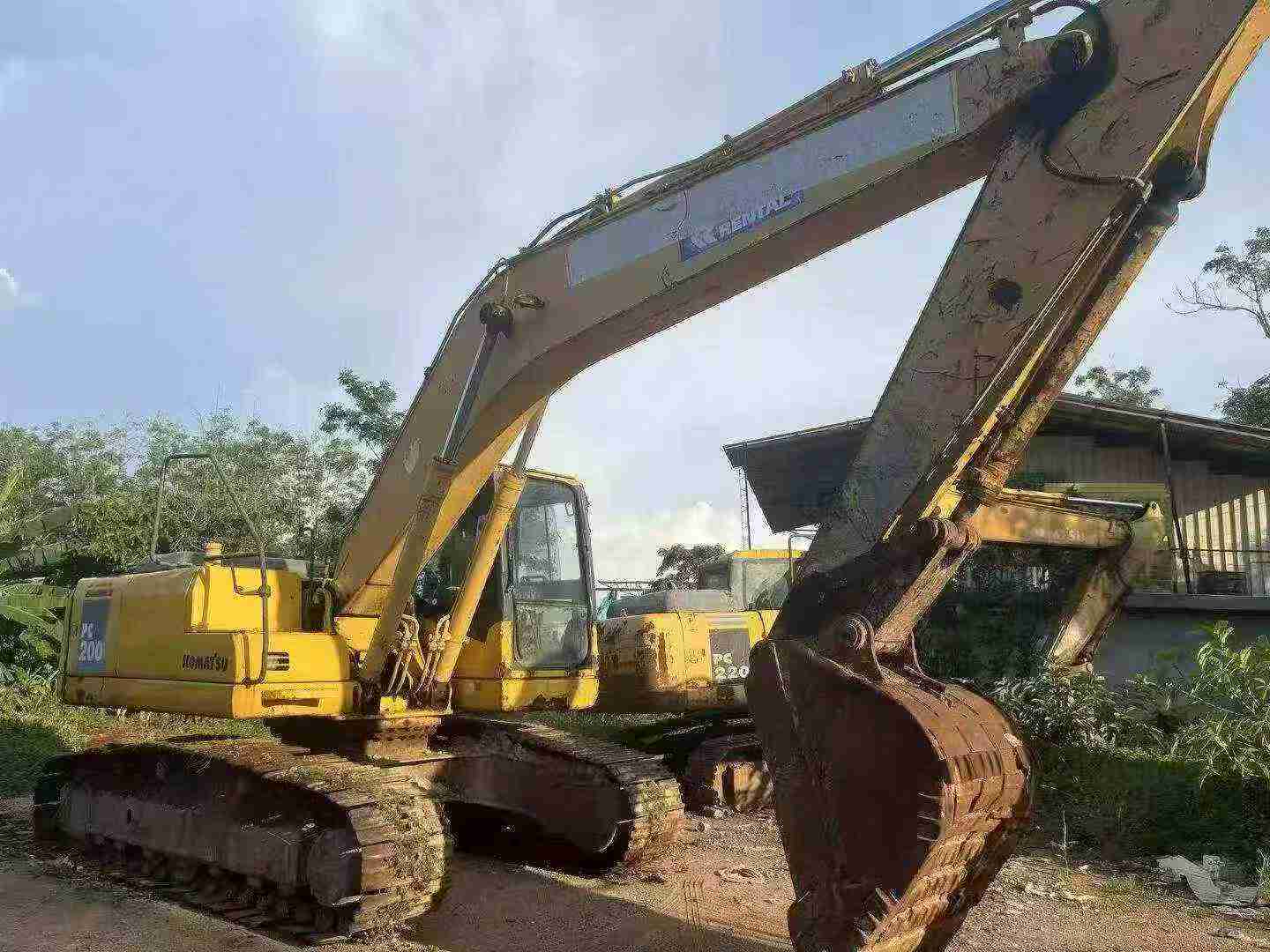 Buy Komatsu PC200-8 Used Excavator / 6 Buy Komatsu PC200-8 Used Excavator / 6