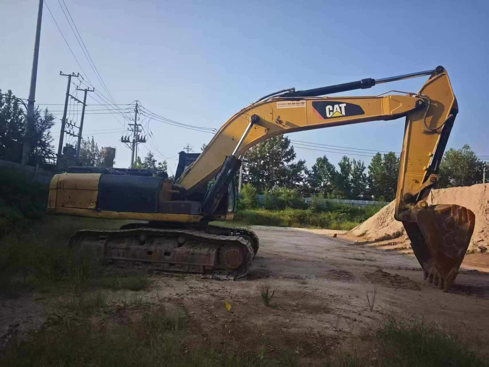 Buy Caterpillar 336E Used Excavator / 8 Buy Caterpillar 336E Used Excavator / 8