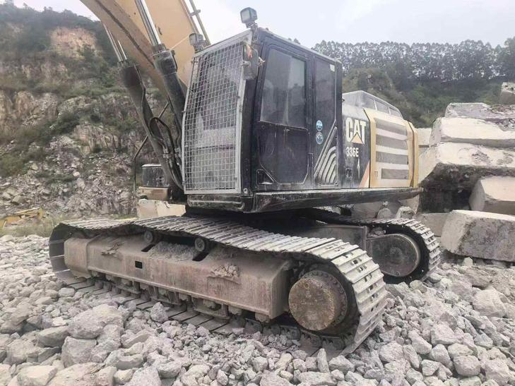 Buy Caterpillar 336E Used Excavator / 1