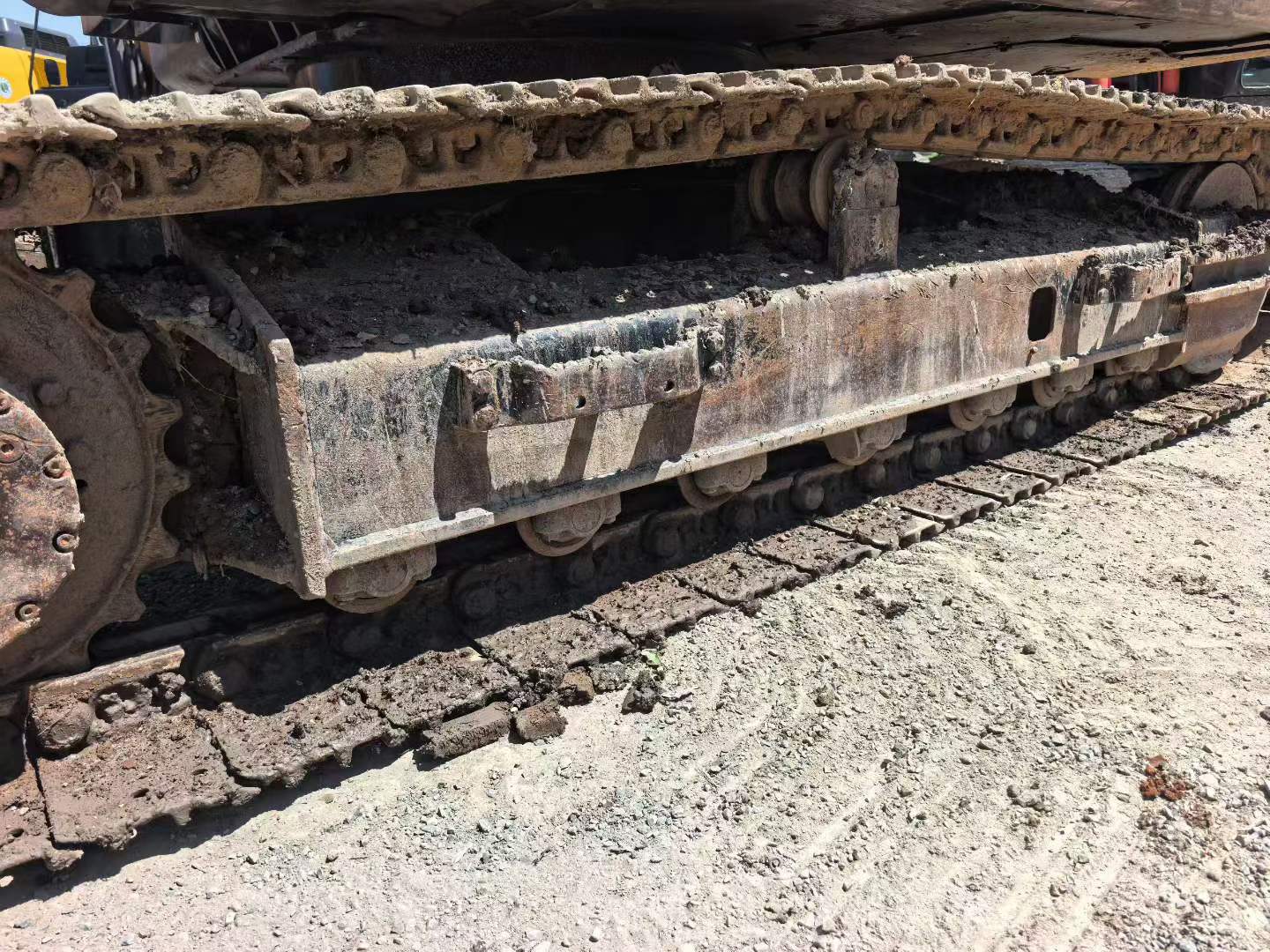 Buy Sany SY135 Used Excavator / 4