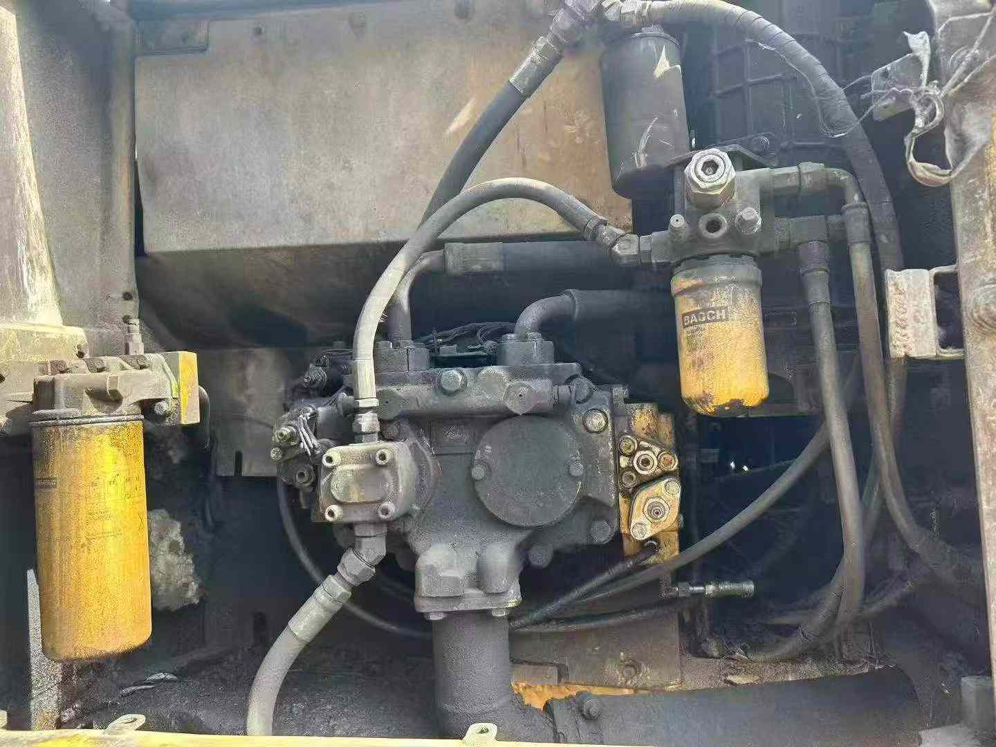 Buy Caterpillar 320D Used Excavator / 6