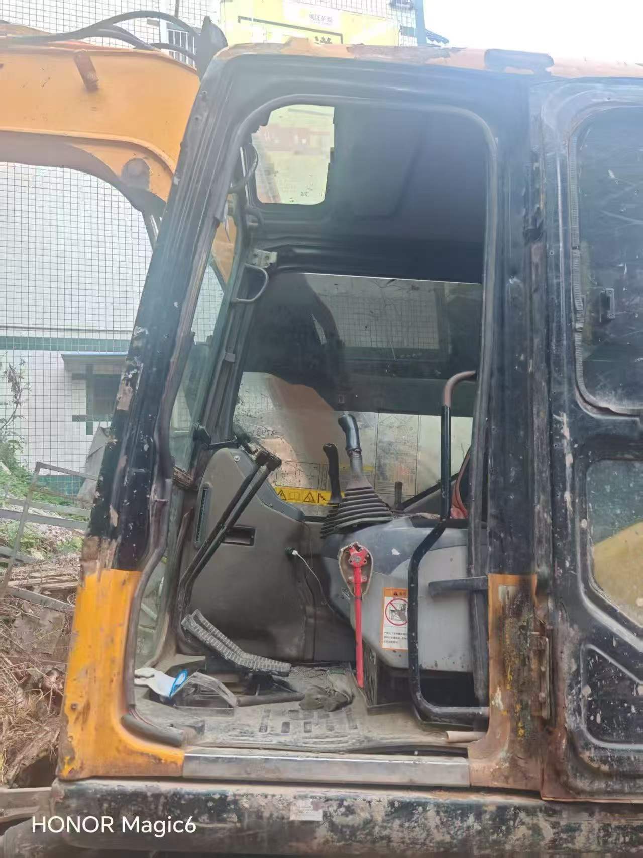 Buy Sany SY75 Used Excavator / 6