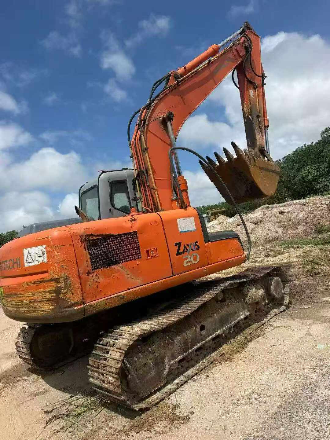 Buy Hitachi EX120 Used Excavator / 3 Buy Hitachi EX120 Used Excavator / 3