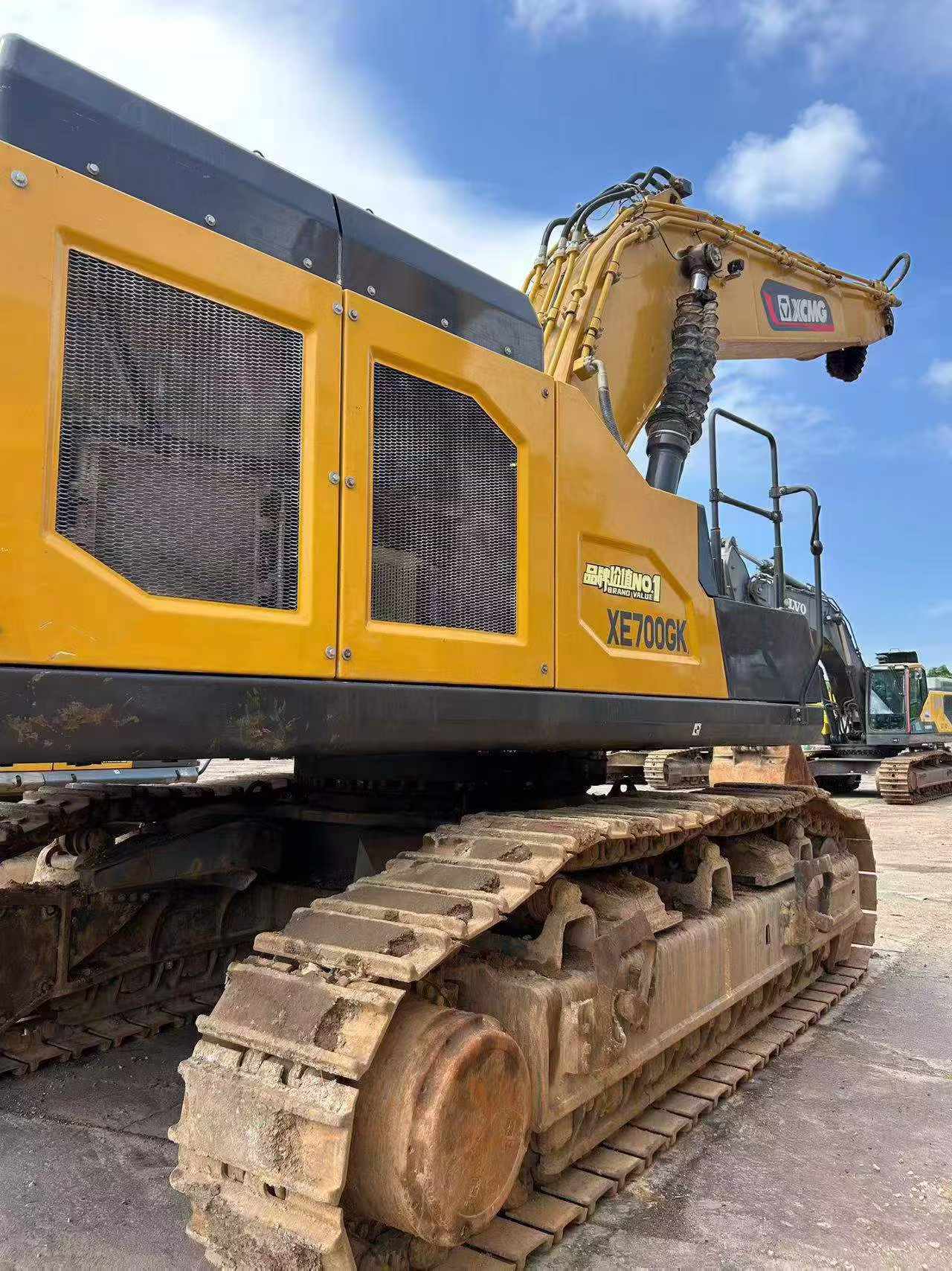 Buy XCMG LW700HV-GIV Used Excavator / 3