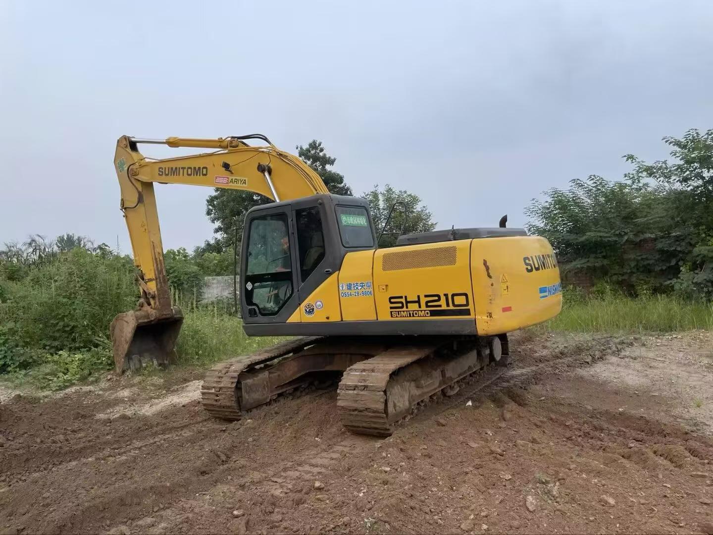 Buy Sumitomo SH210-5 Used Excavator / 5 Buy Sumitomo SH210-5 Used Excavator / 5