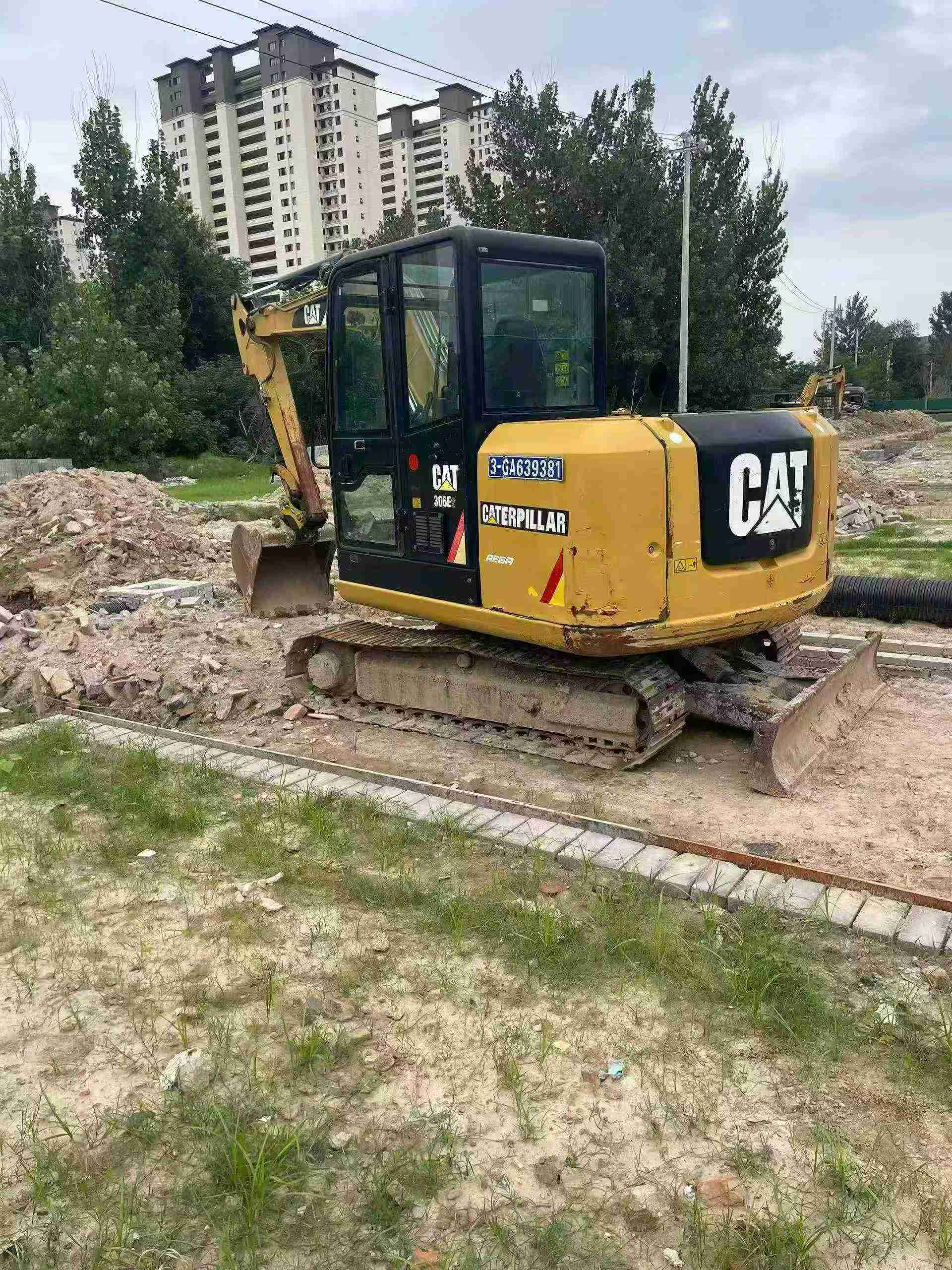 Buy Caterpillar 306D Used Excavator / 3 Buy Caterpillar 306D Used Excavator / 3