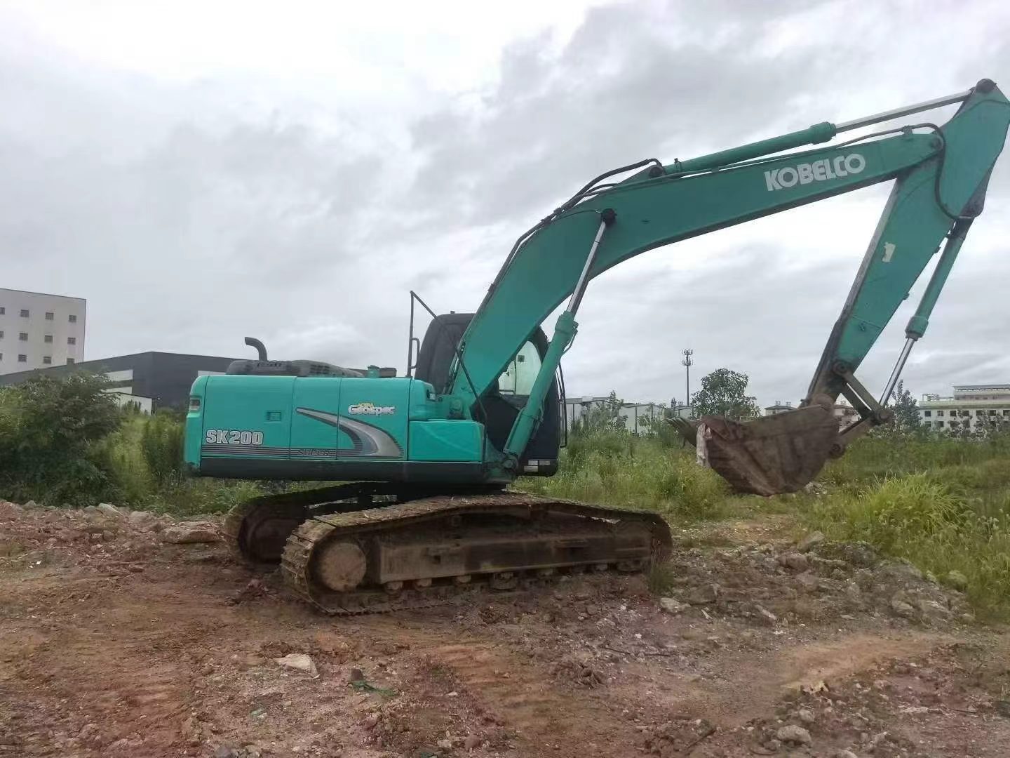 Buy Kobelco SK2008 Used Excavator / 2 Buy Kobelco SK2008 Used Excavator / 2