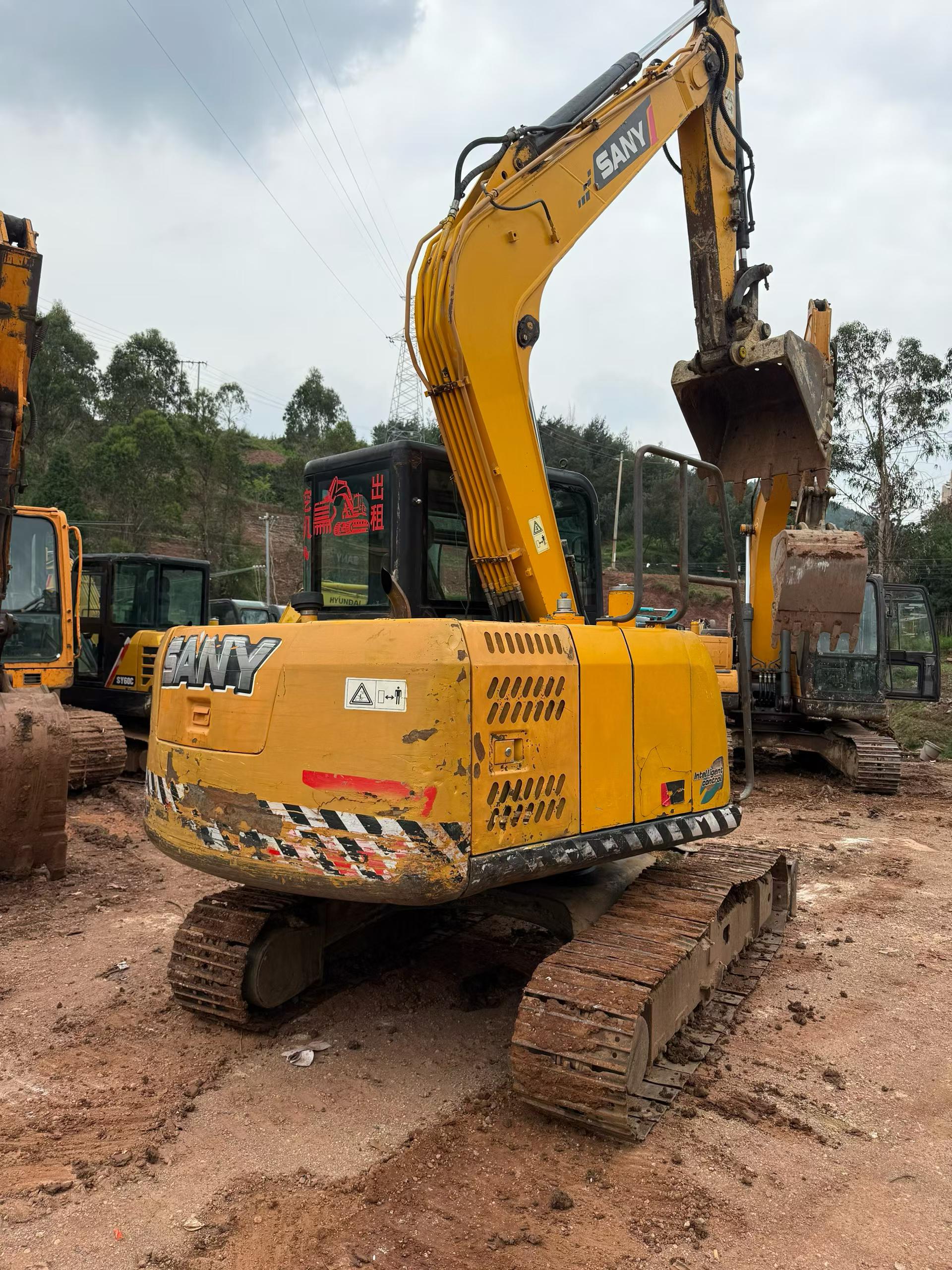 Buy Sany SY65C Used Excavator / 7 Buy Sany SY65C Used Excavator / 7