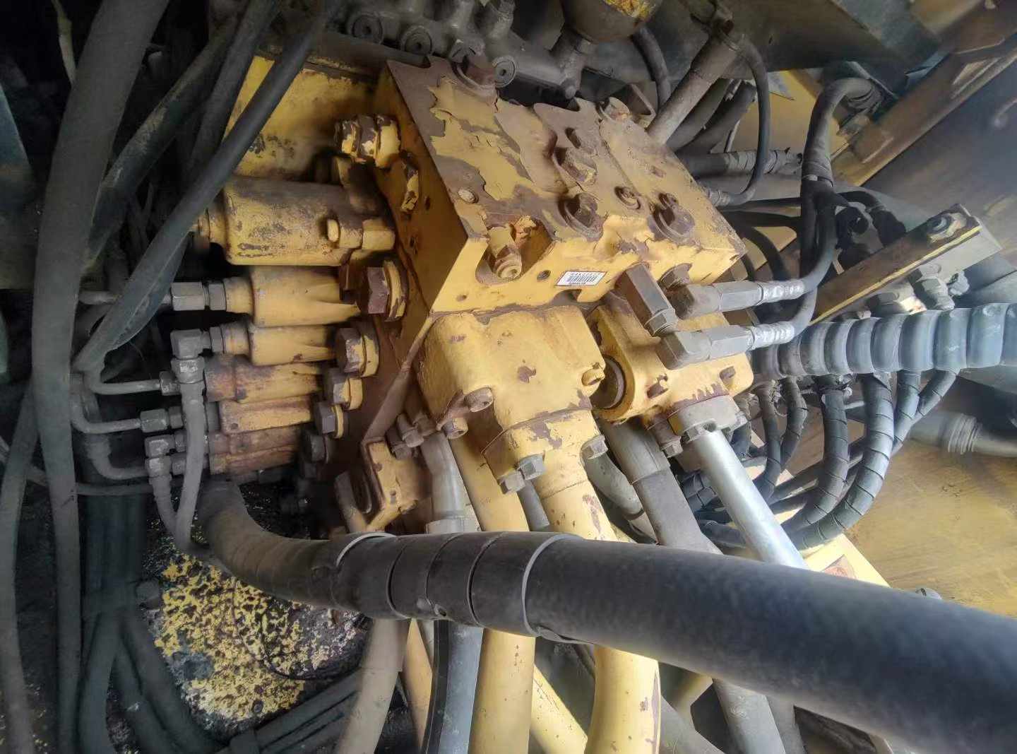 Buy Komatsu PC450-6 Used Excavator / 4