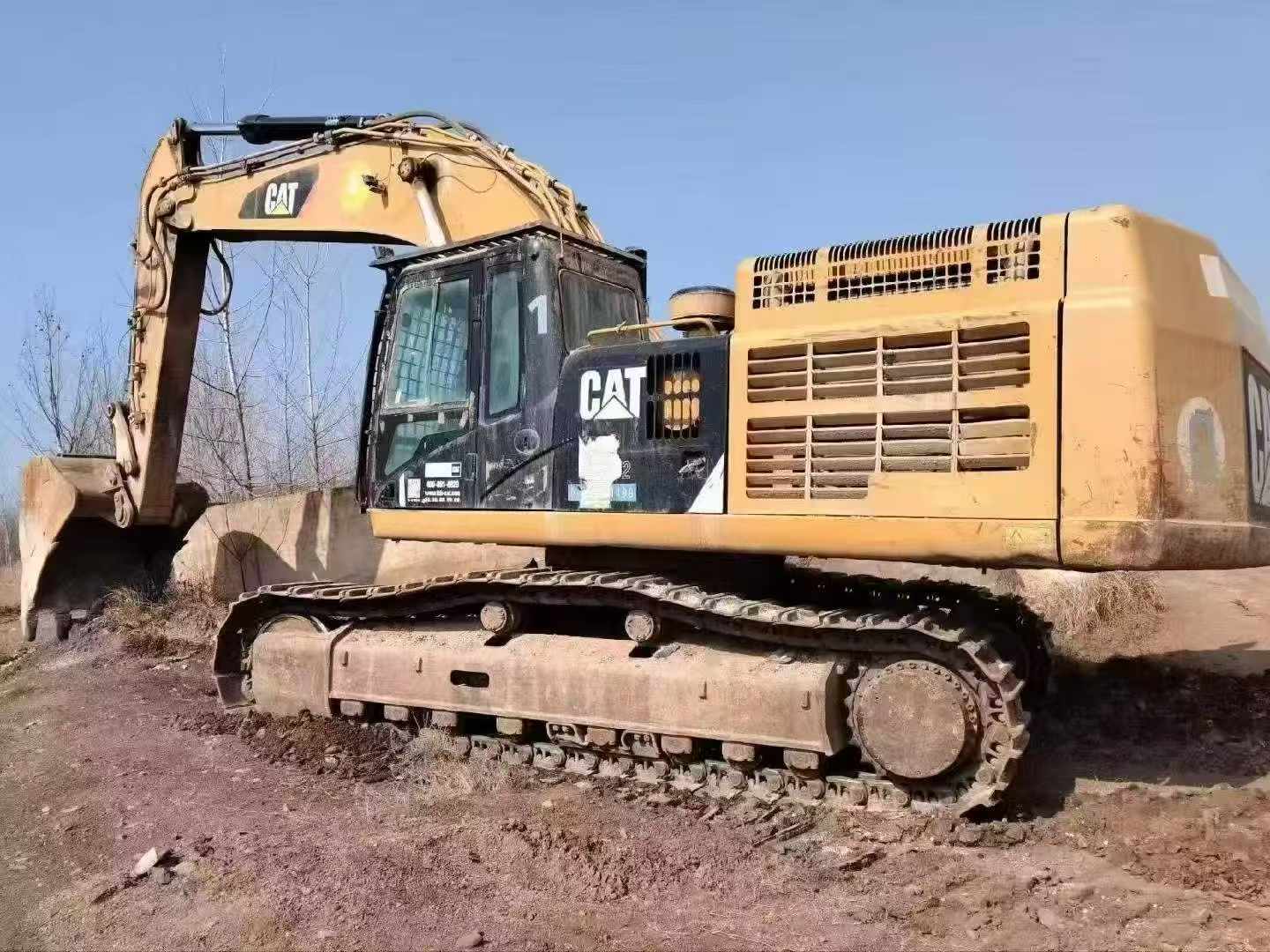 Buy Caterpillar 349E Used Excavator / 3 Buy Caterpillar 349E Used Excavator / 3