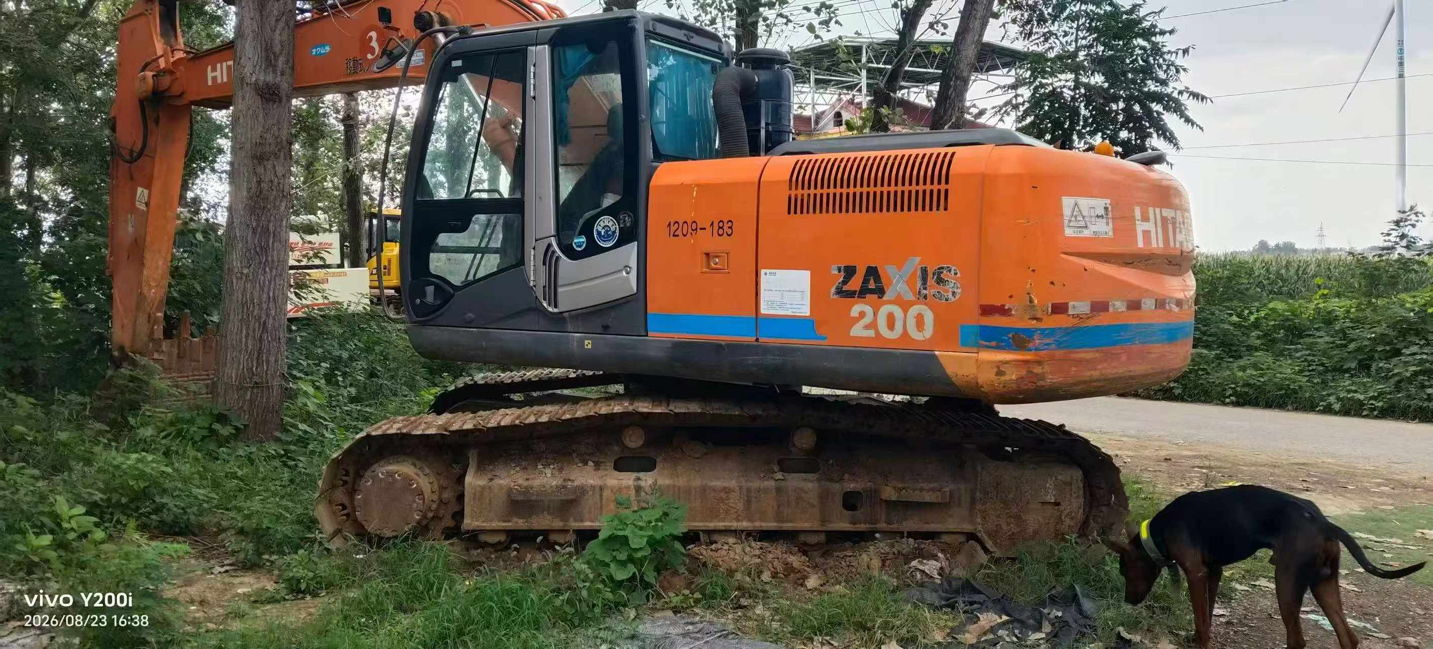 Buy Hitachi EX200 Used Excavator / 5